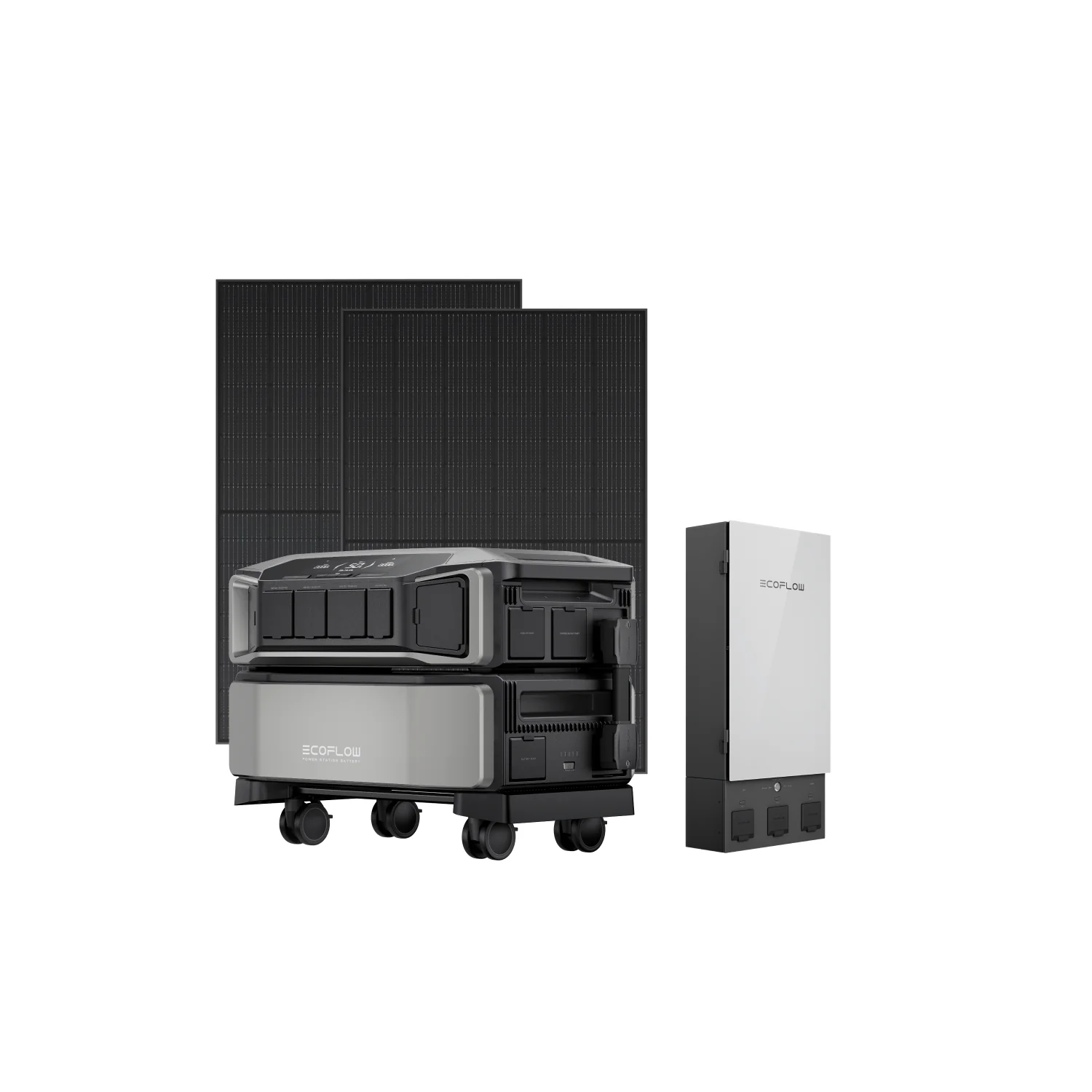 EcoFlow DELTA Pro Ultra + 2 × 400W Rigid Solar Panels + Smart Home Panel 2 (Web Exclusive)