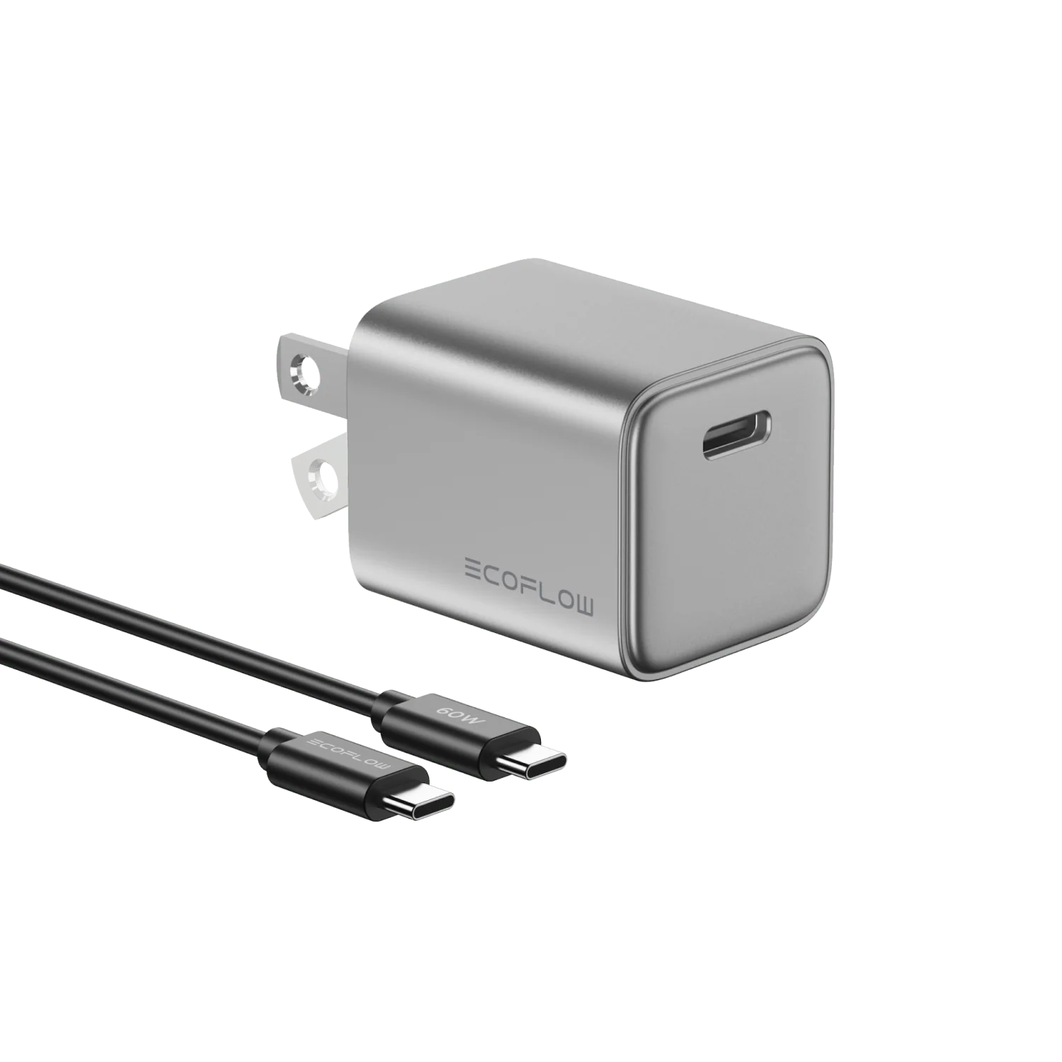 EcoFlow RAPID 30W GaN Charger with 60W Cable