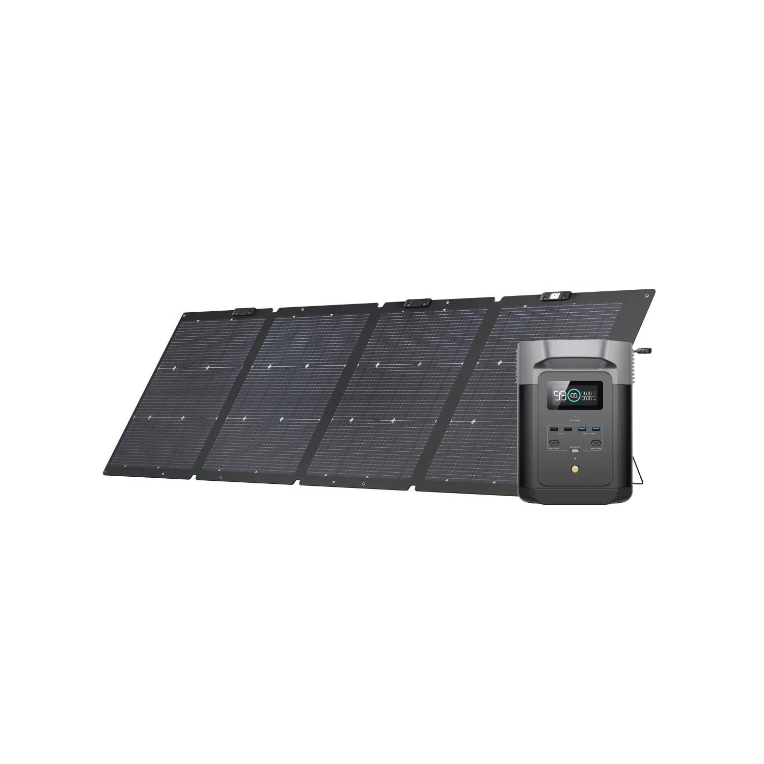 EcoFlow DELTA 2 Solar Generator (PV220W)