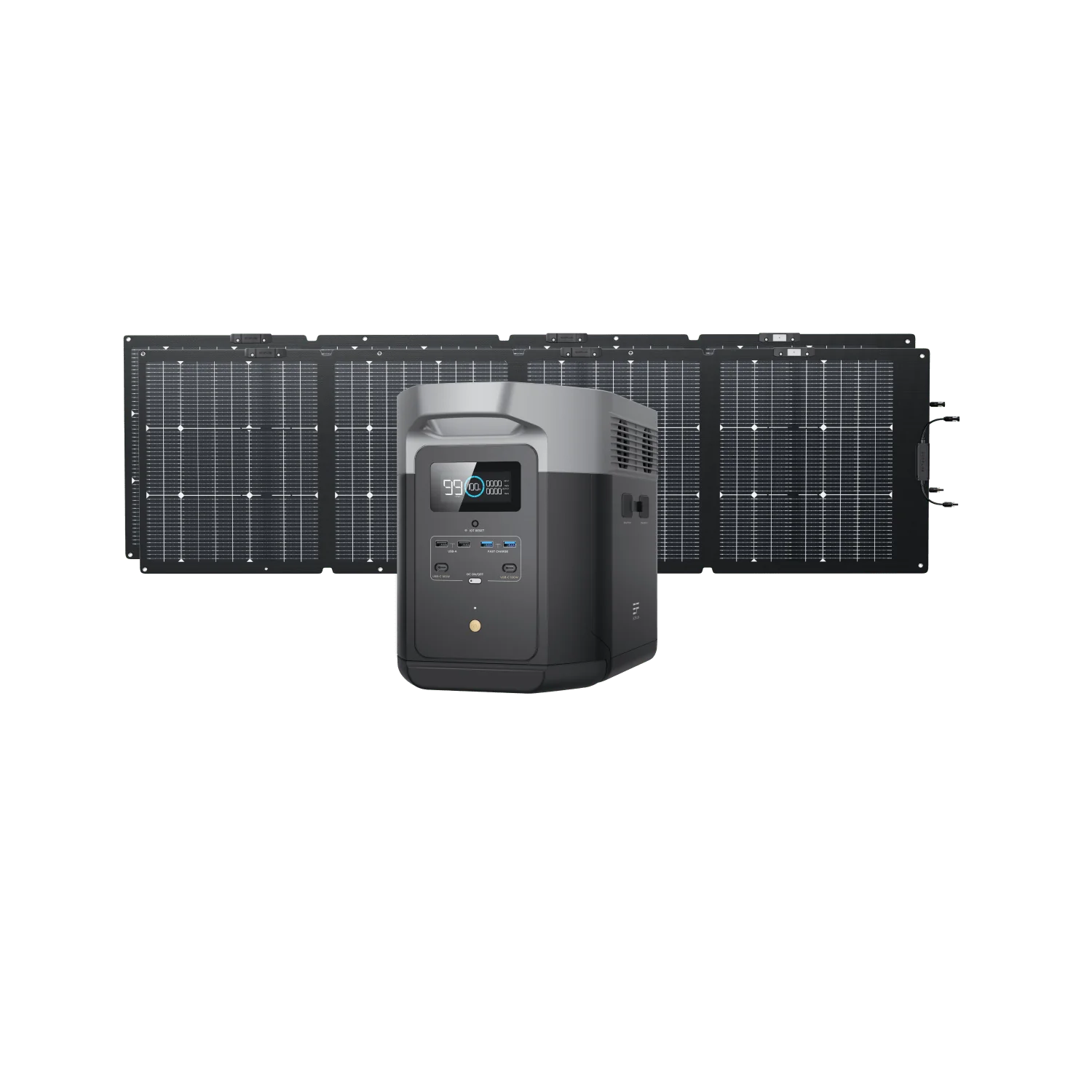 EcoFlow DELTA Max Solar Generator (PV160W)
