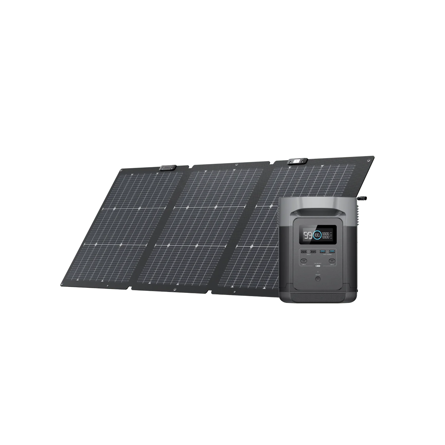 EcoFlow DELTA Solar Generator (PV 160W)