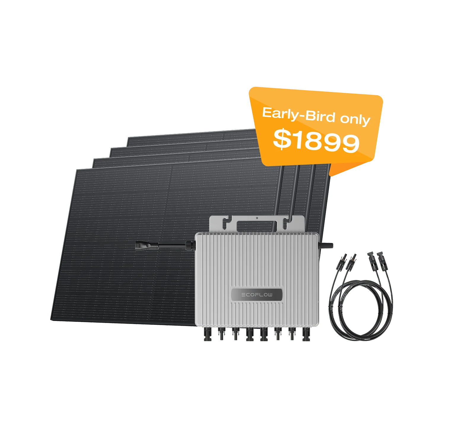 EcoFlow STREAM Microinverter