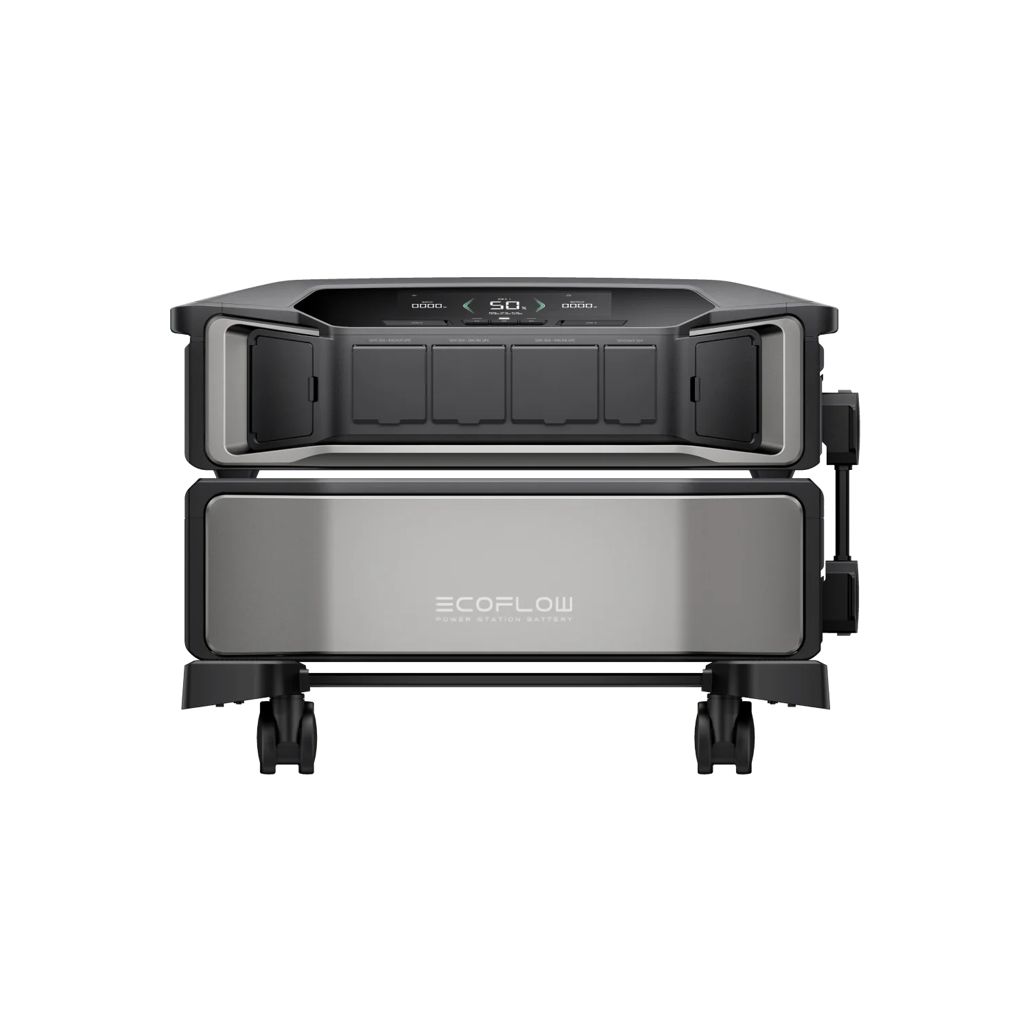 EcoFlow DELTA Pro Ultra + DELTA Pro Ultra Extra Battery (1 × Inverter + 2 × Batteries)