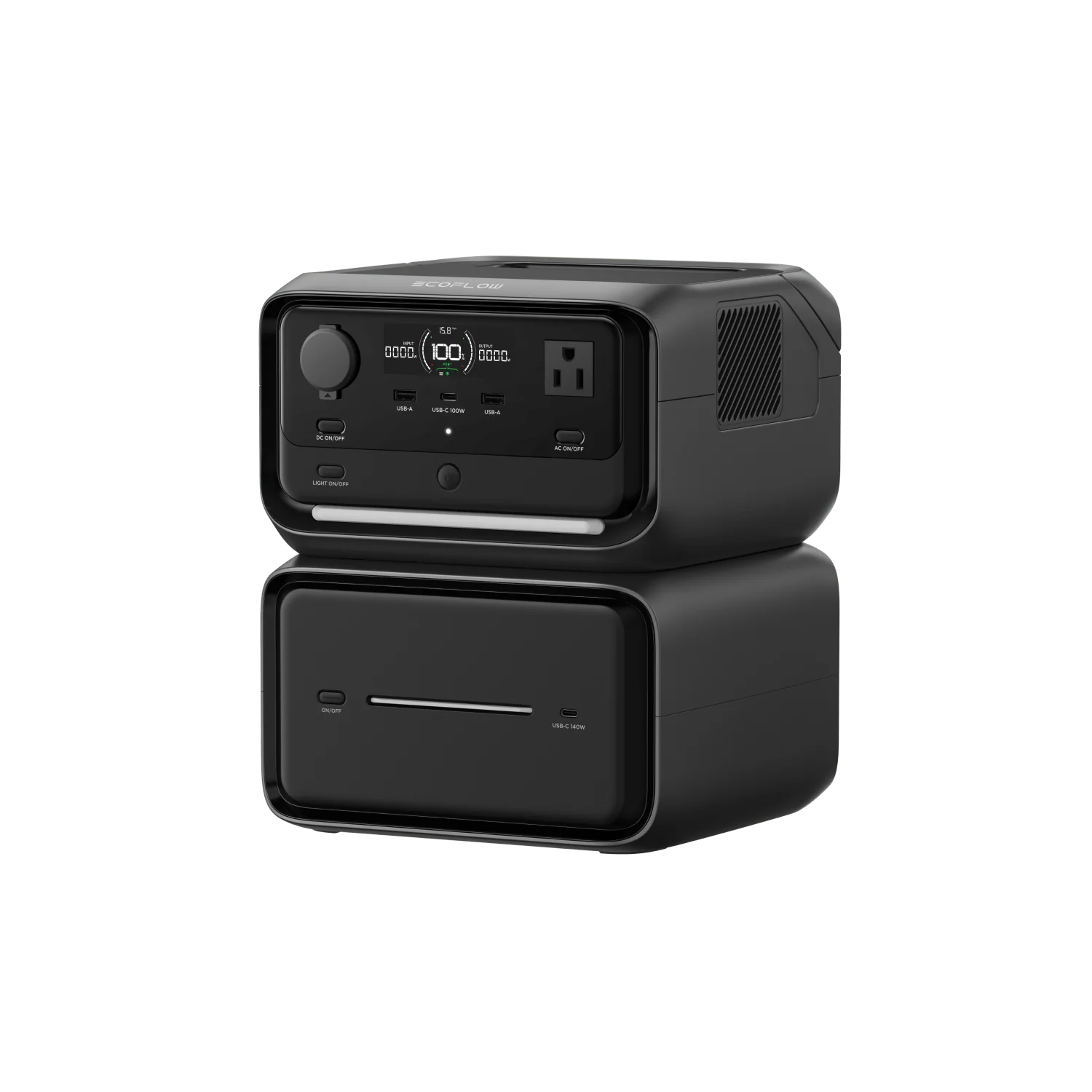 RIVER 3 Max Plus (RIVER 3 Plus +Extra Battery 600)