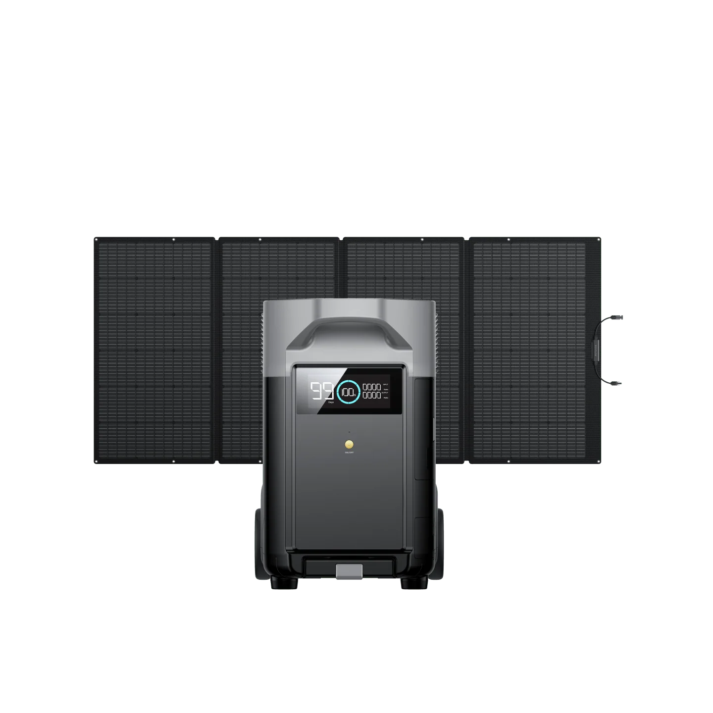 Smart Extra Battery + Portable Solar Panel - Member's store