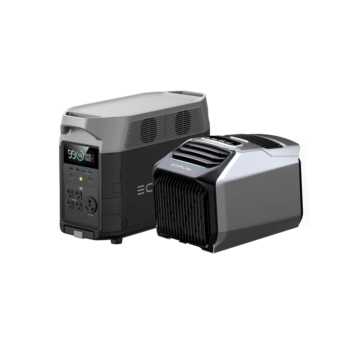EcoFlow WAVE 2 + EcoFlow DELTA Pro