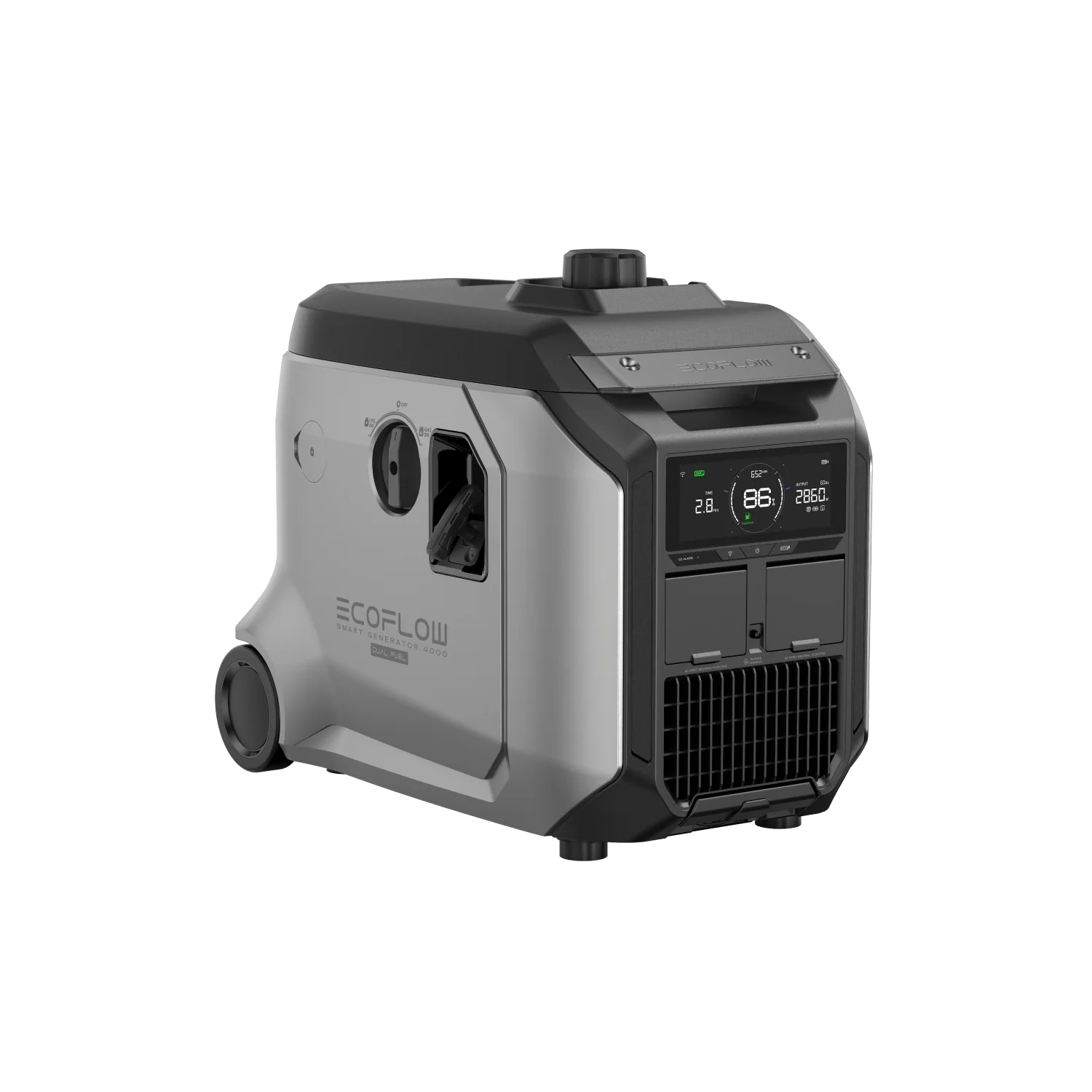 EcoFlow Smart Generator 4000 (Dual Fuel)-Recommend