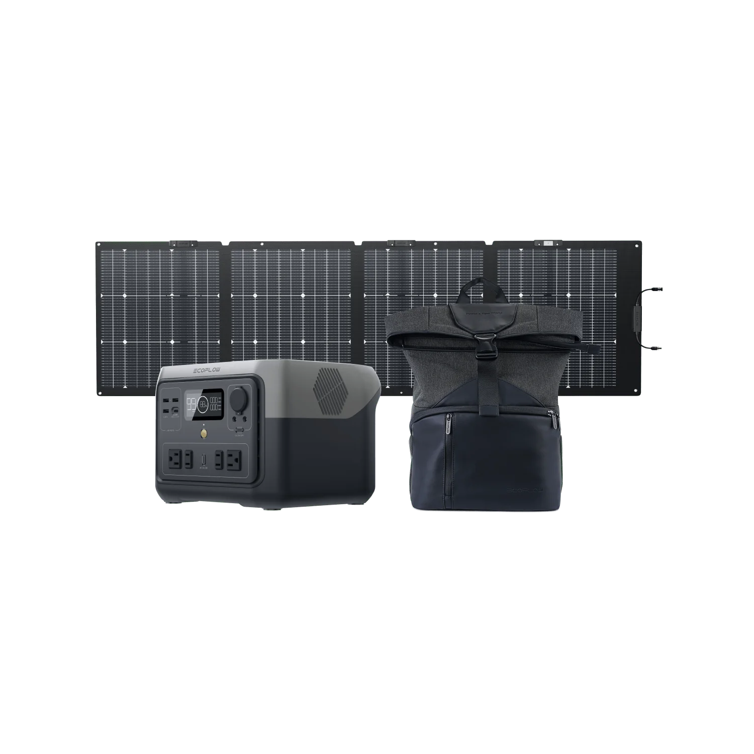 EcoFlow RIVER 2 Max Kit