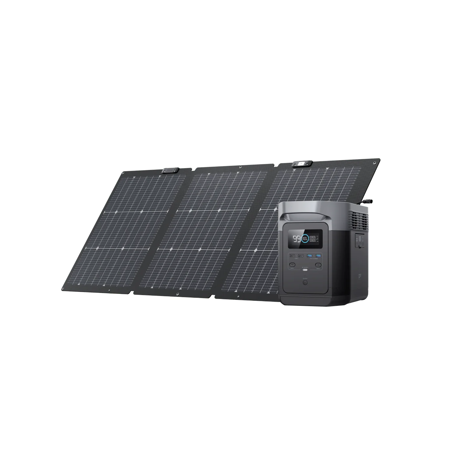 EcoFlow DELTA Solar Generator (PV 160W)