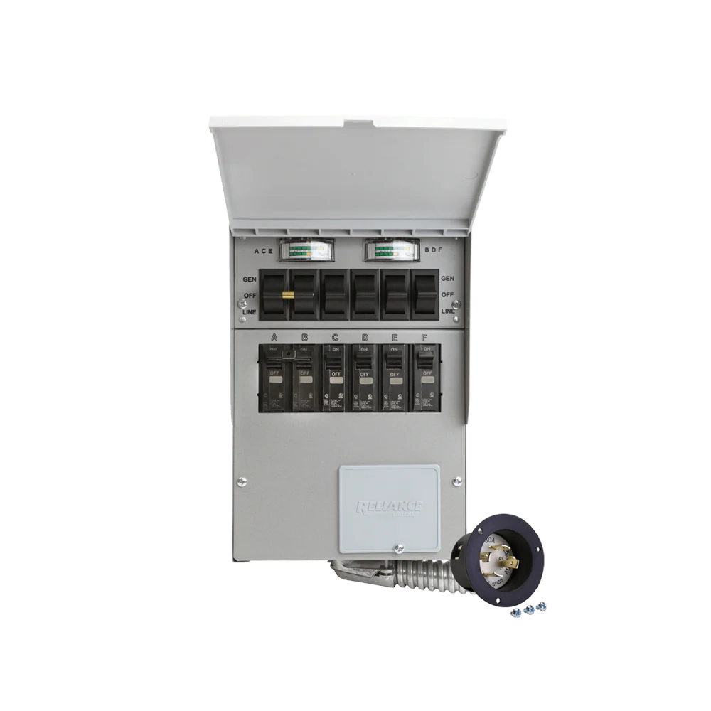 EcoFlow Home Backup Kit: Transfer Switch 306A - 125/250V-Recommend
