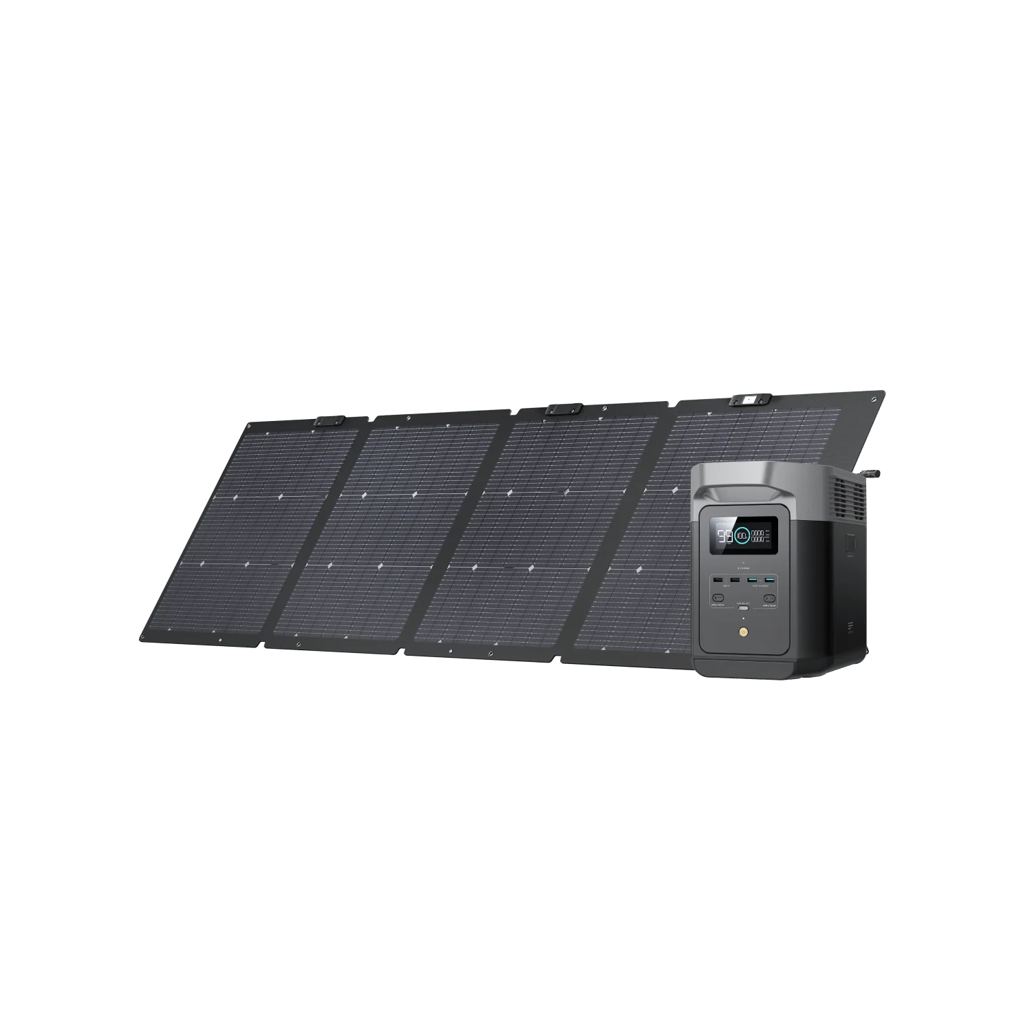 EcoFlow DELTA 2 Solar Generator (PV220W)