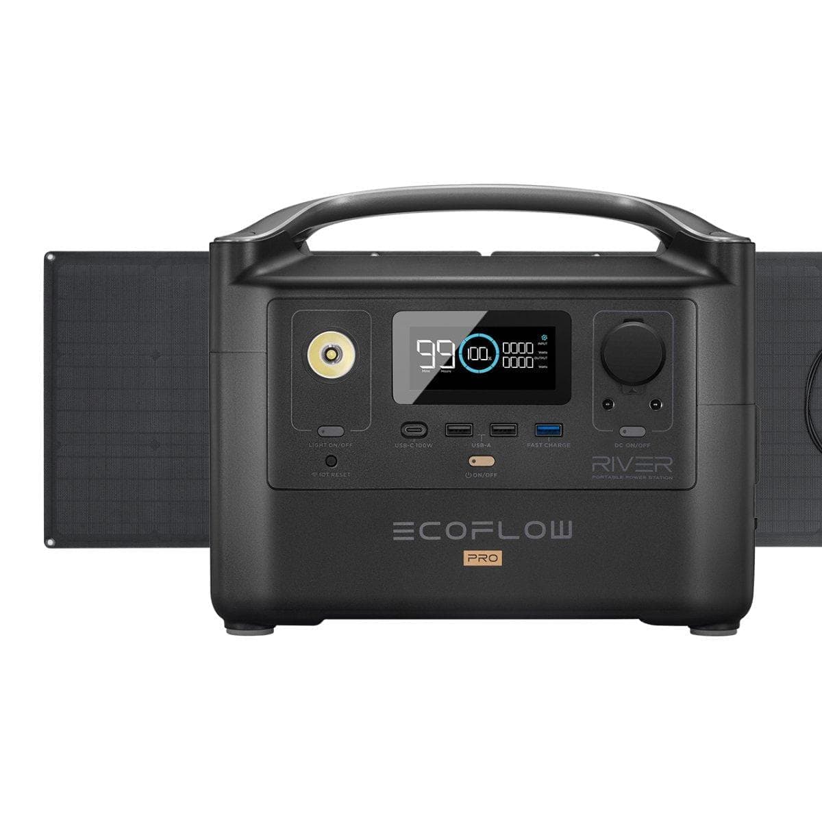 EcoFlow RIVER Pro + 160W Portable Solar Panel (Slickdeals)