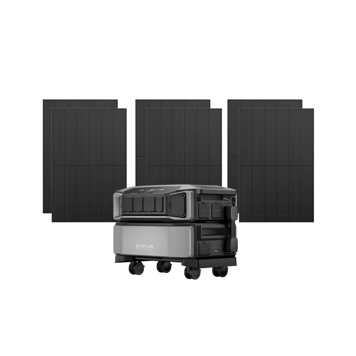 EcoFlow DELTA Pro Ultra Solar Generator (Rigid PV400W)
