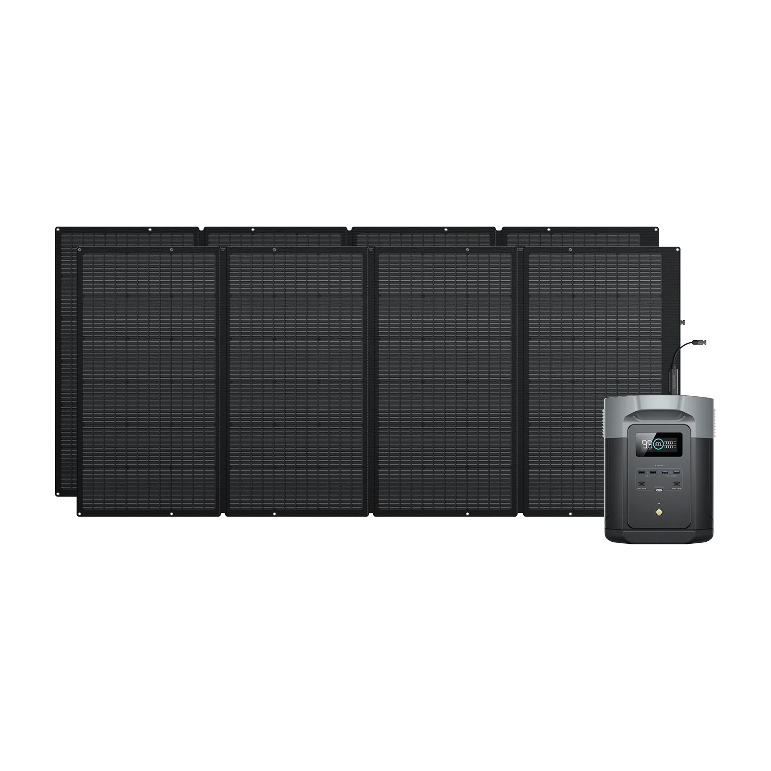 EcoFlow DELTA 2 Max Solar Generator (PV400W)