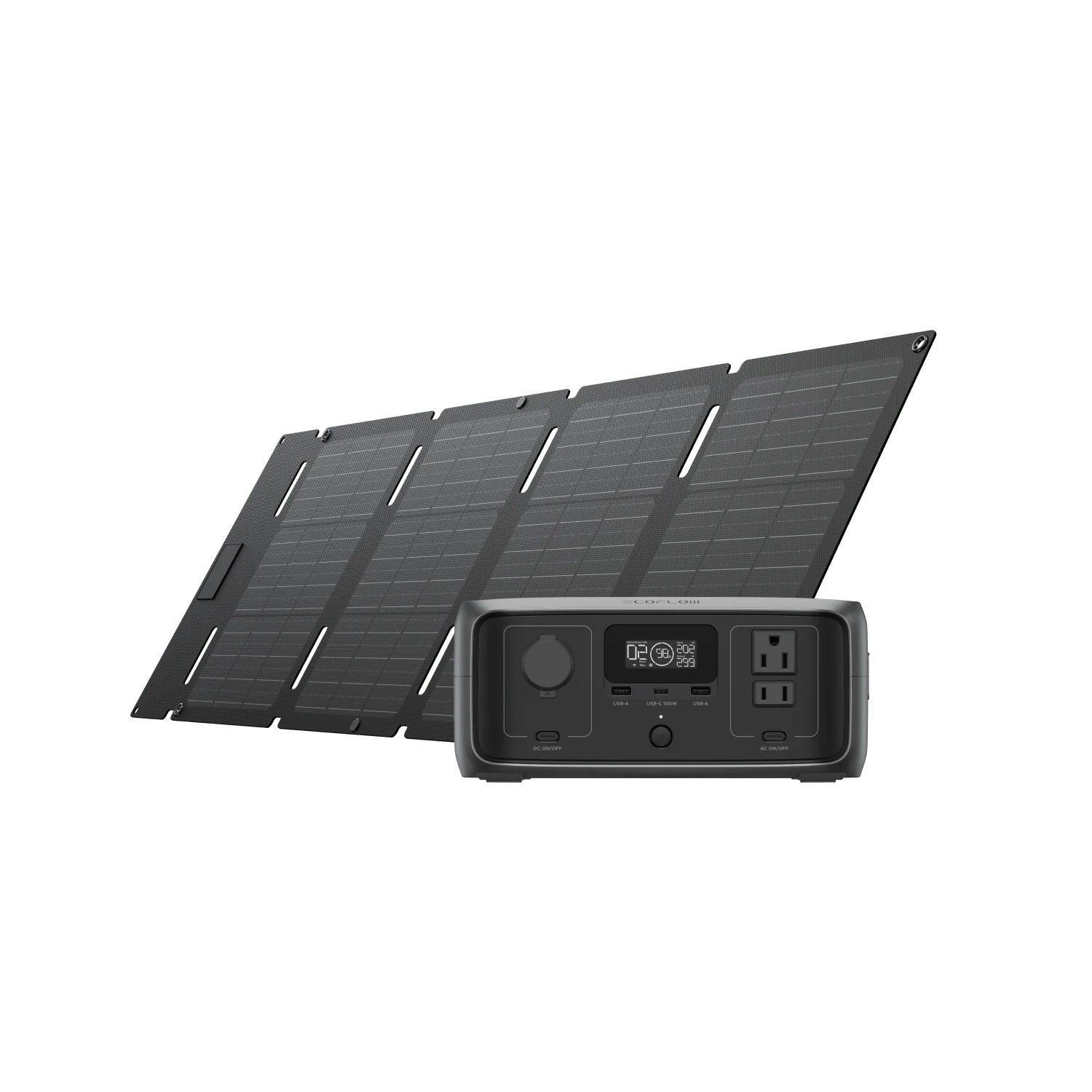 EcoFlow RIVER 3 + 45W Solar Panel