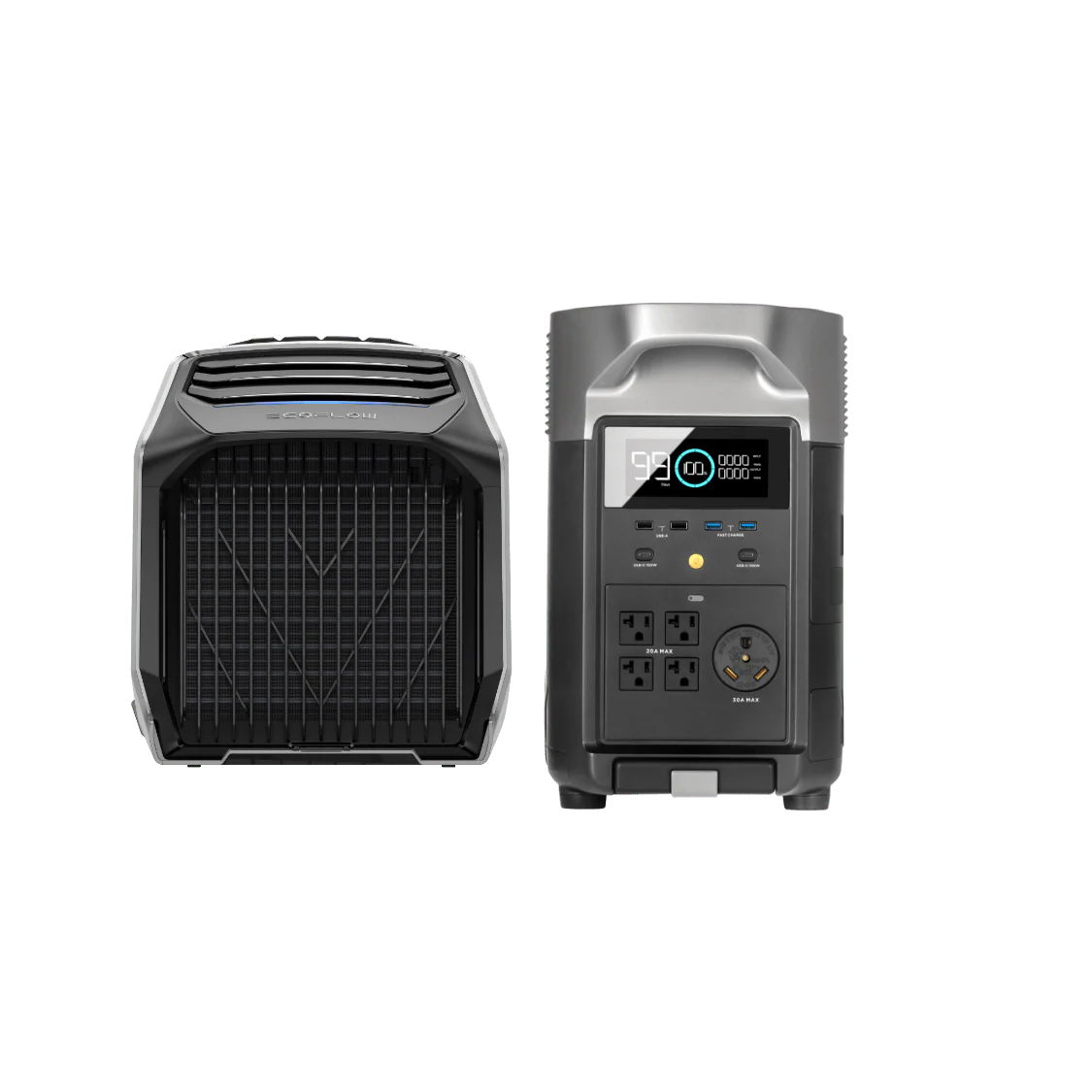 EcoFlow WAVE 2 + EcoFlow DELTA Pro