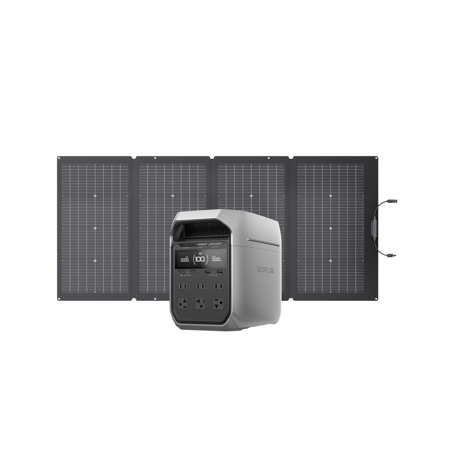 EcoFlow DELTA 3 Series Solar Generator (PV220W)