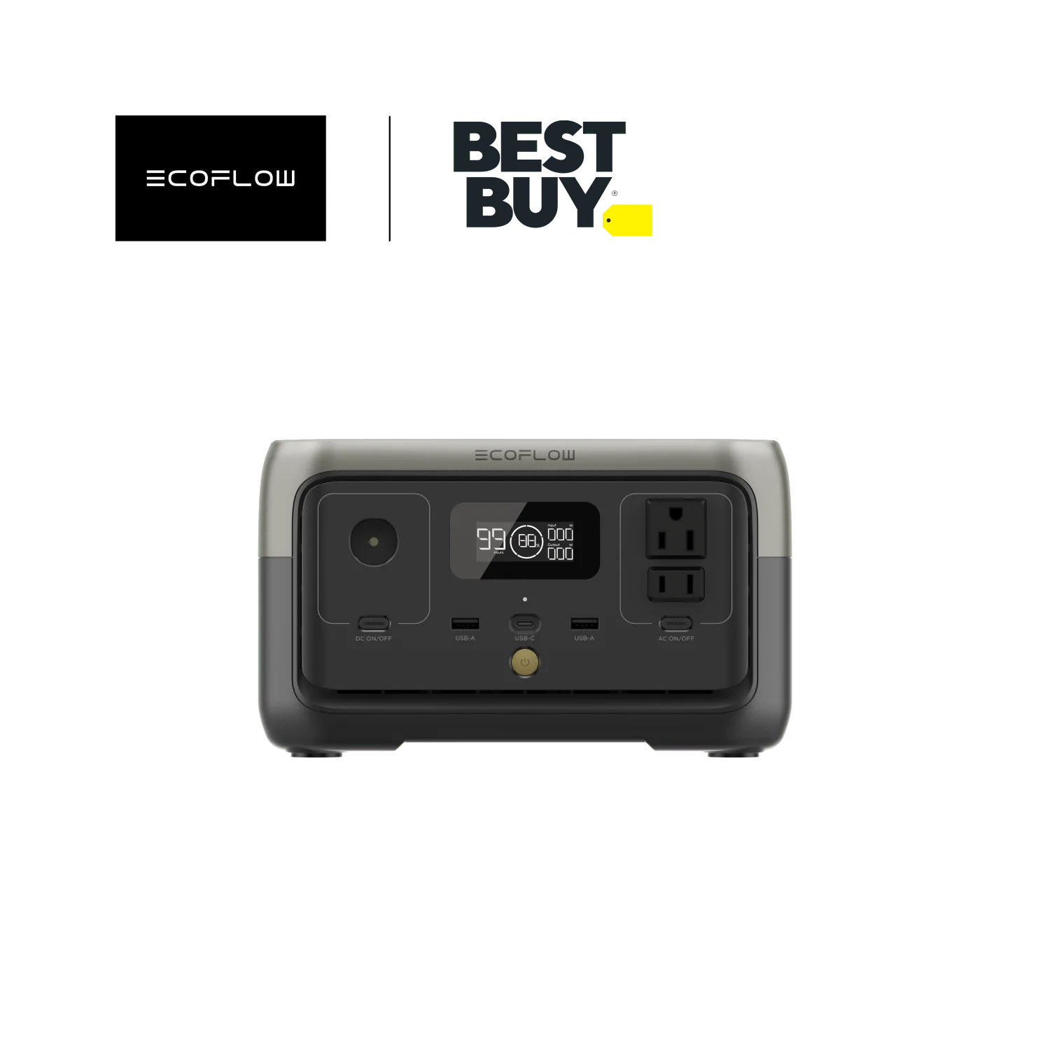 EcoFlow RIVER 2 Portable Power Station (Best buy pick-up)