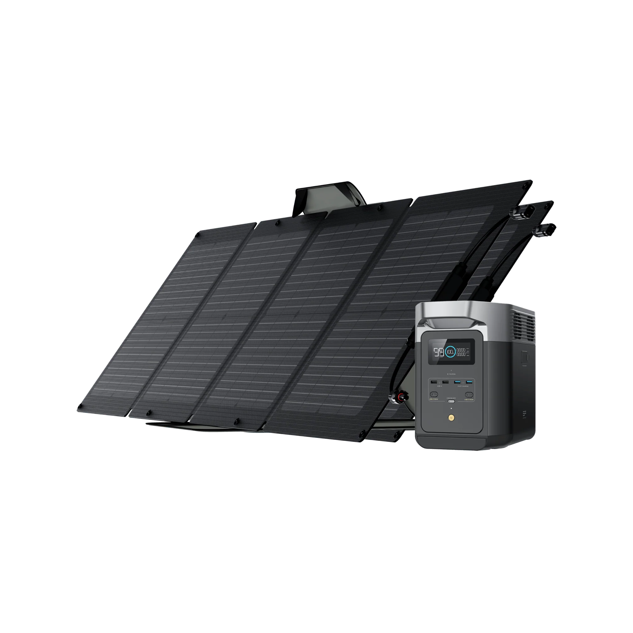 EcoFlow DELTA 2 Solar Generator (PV110W)