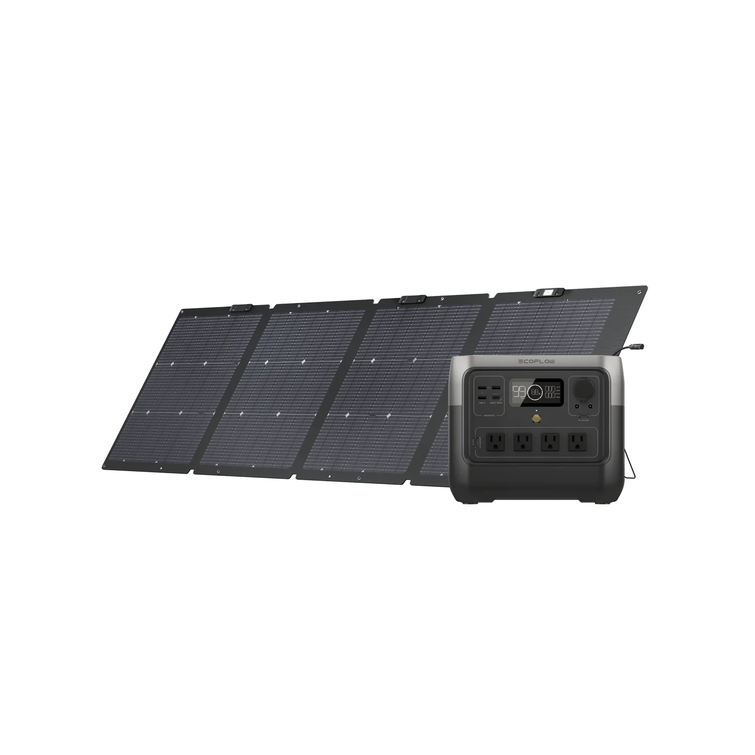 EcoFlow RIVER 2 Pro Solar Generator (PV220W)