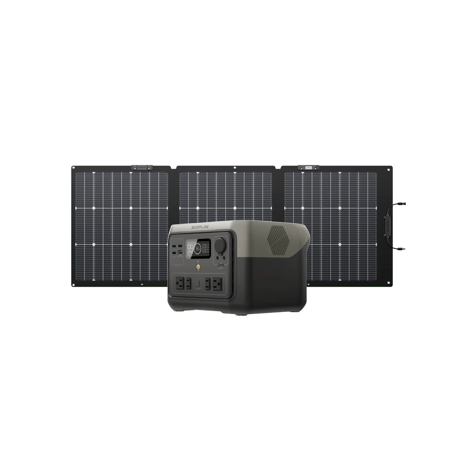 EcoFlow RIVER 2 Max Solar Generator (PV160W)