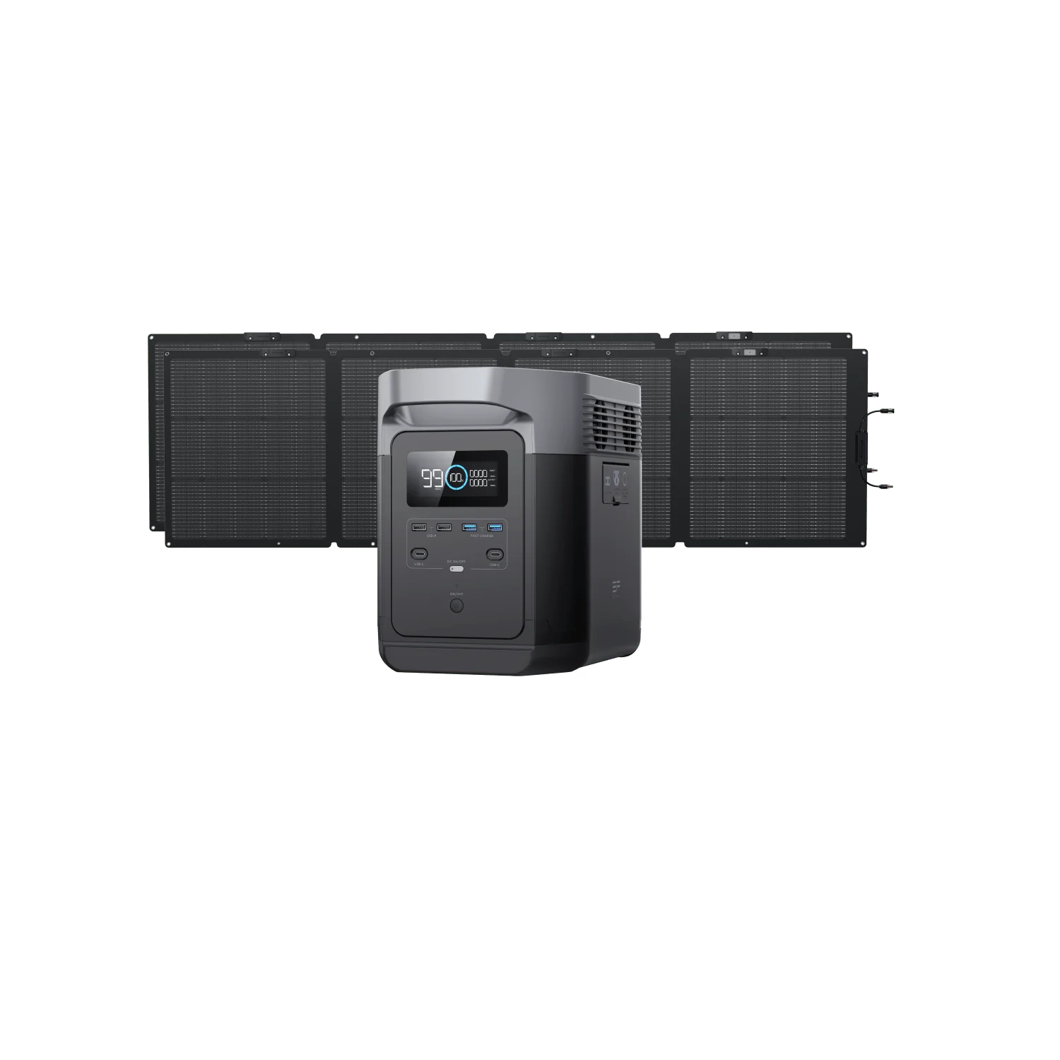 EcoFlow DELTA Solar Generator (PV 220W)