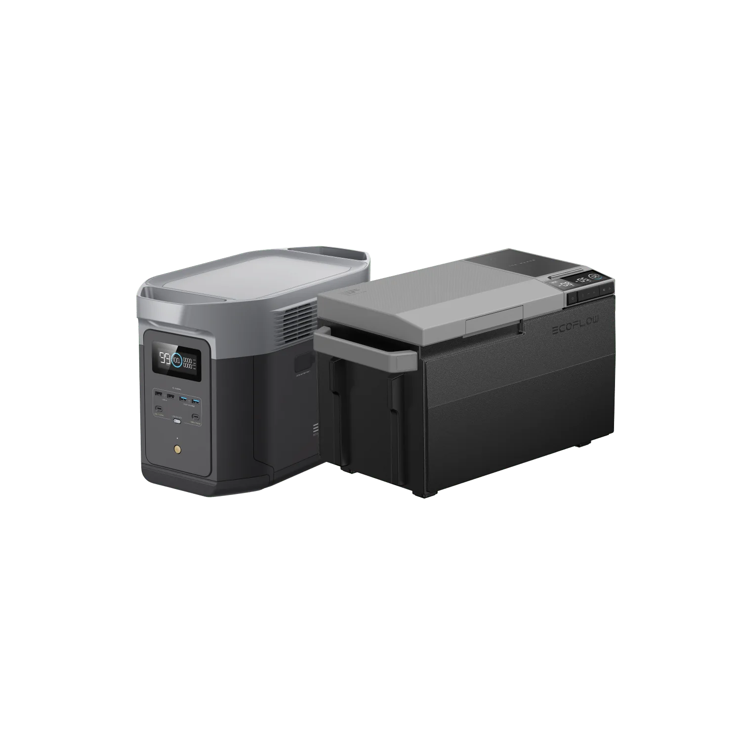 EcoFlow GLACIER + EcoFlow DELTA 2 Max