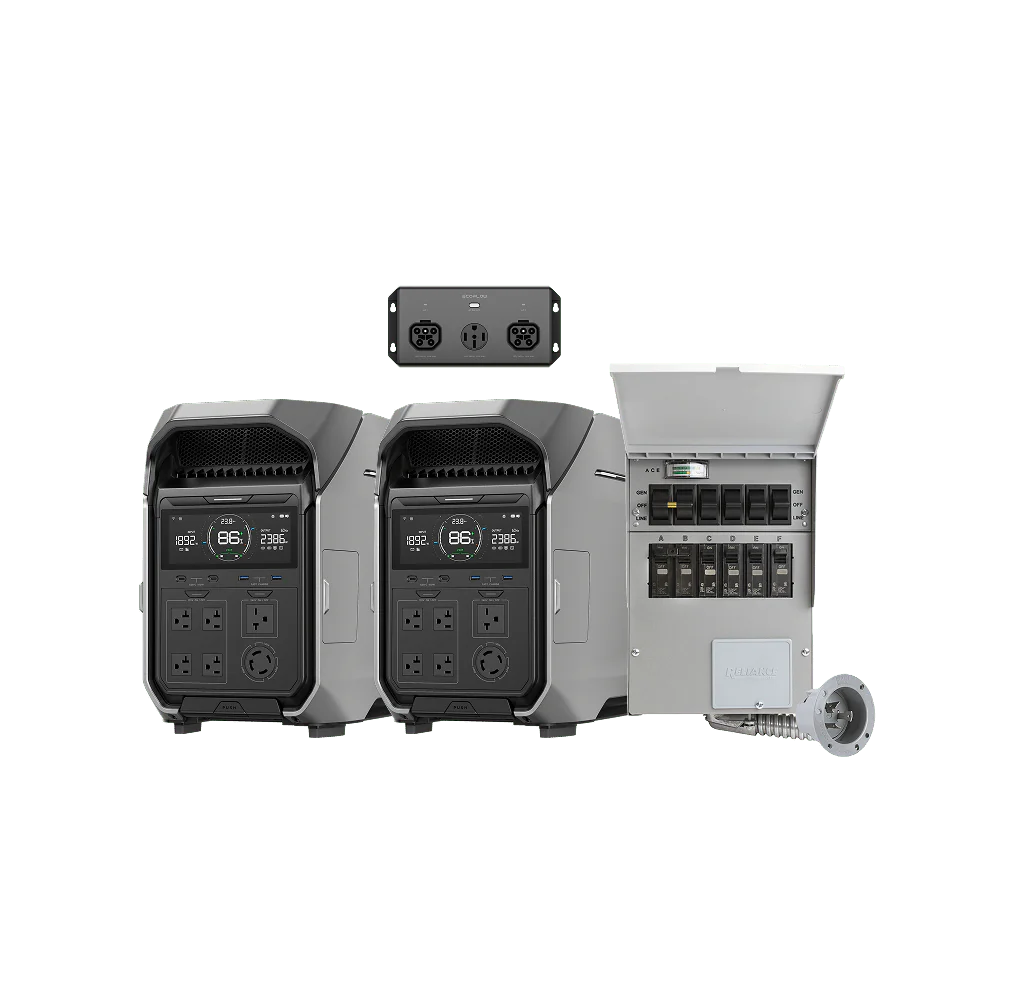 EcoFlow DELTA Pro 3 Whole-Home Power Kit