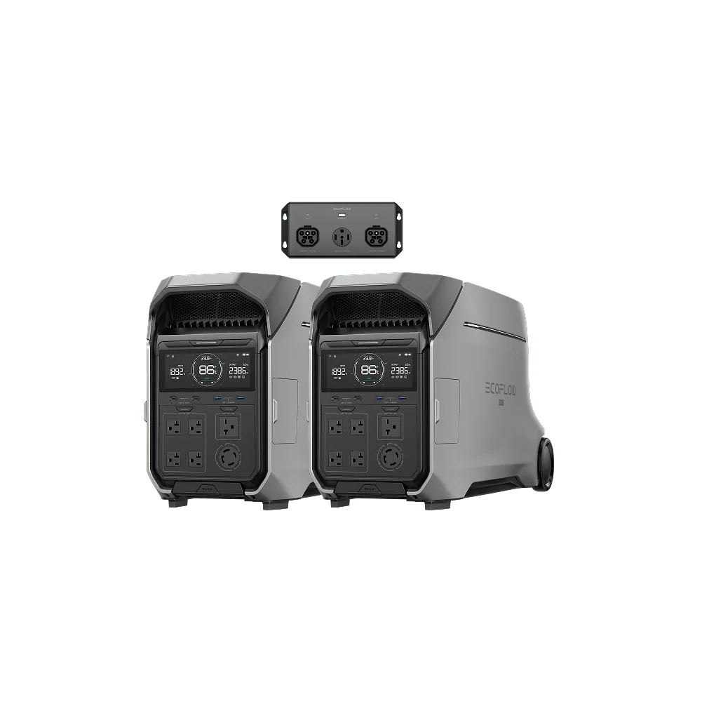 EcoFlow DELTA Pro 3 Whole-Home Power Kit