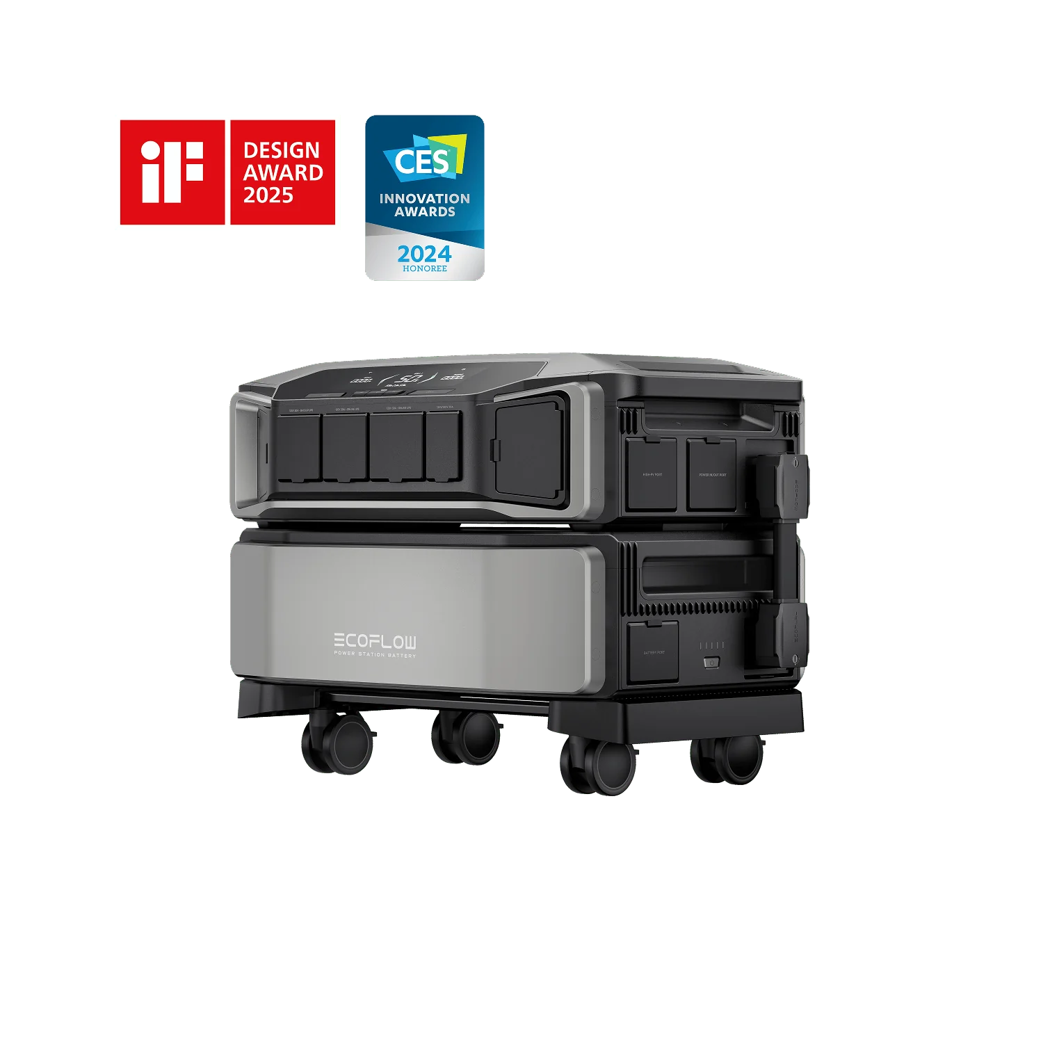 EcoFlow DELTA Pro Ultra Whole-Home Backup Power (UL 9540 Certificated)