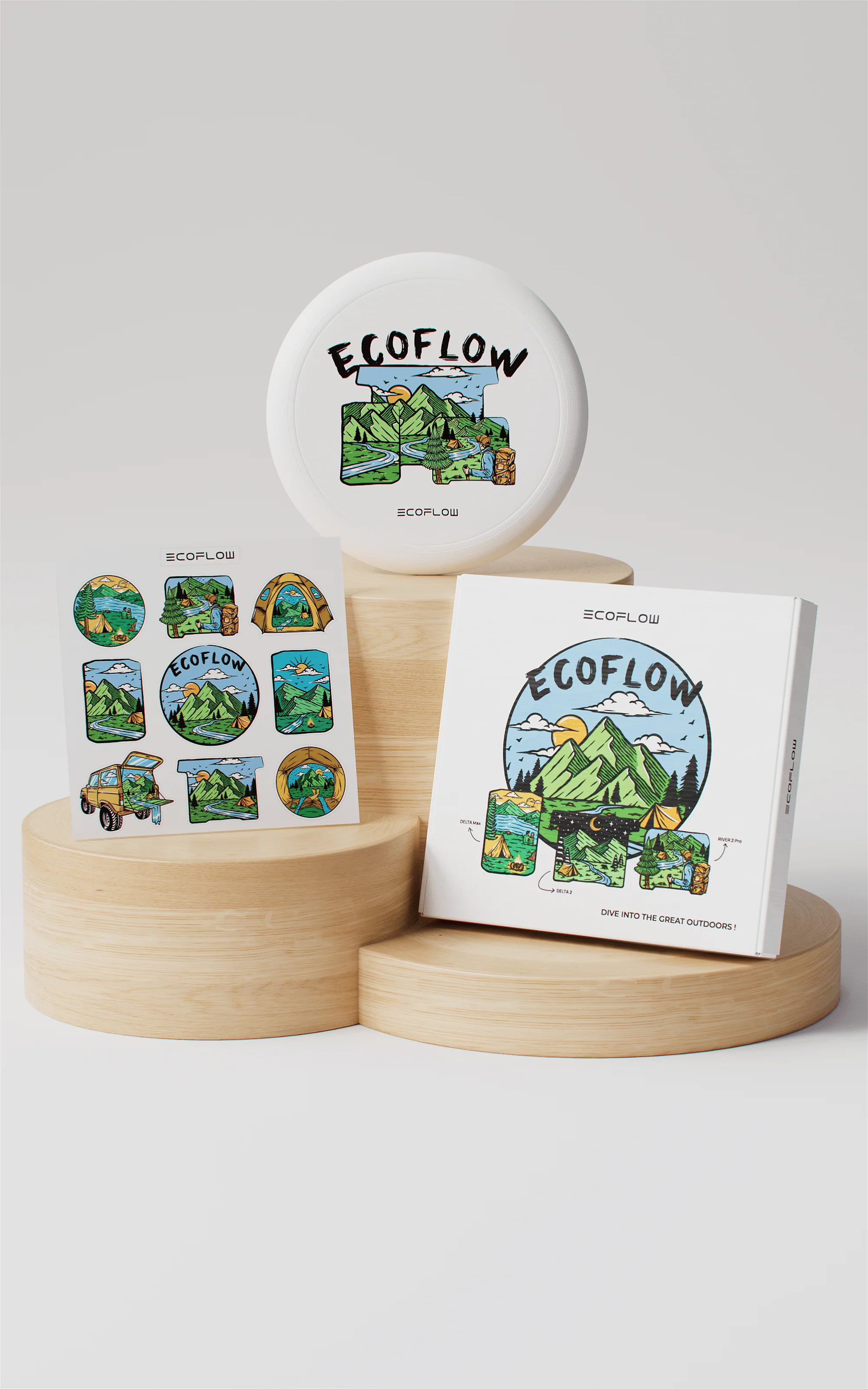 EcoFlow Frisbee