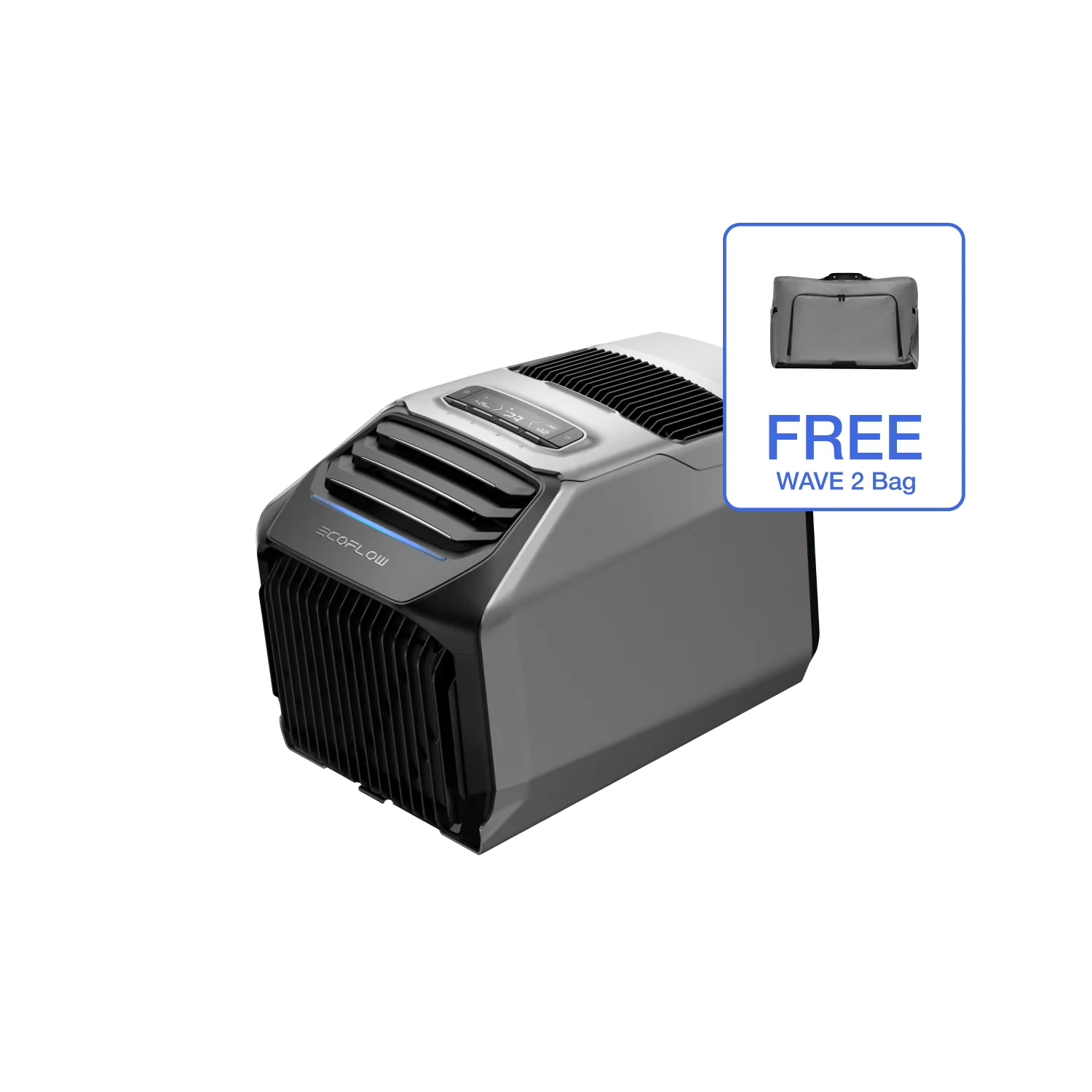 EcoFlow WAVE 2 Portable Air Conditioner with Heater