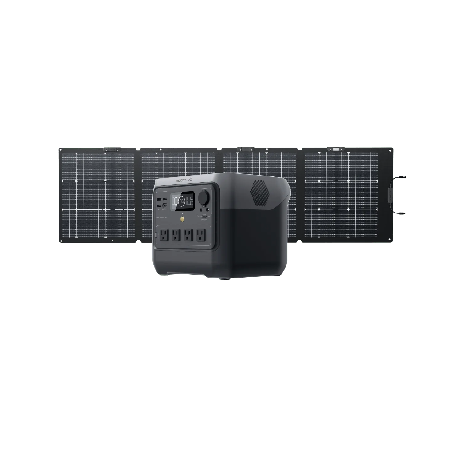 EcoFlow RIVER 2 Pro Solar Generator (PV160W)