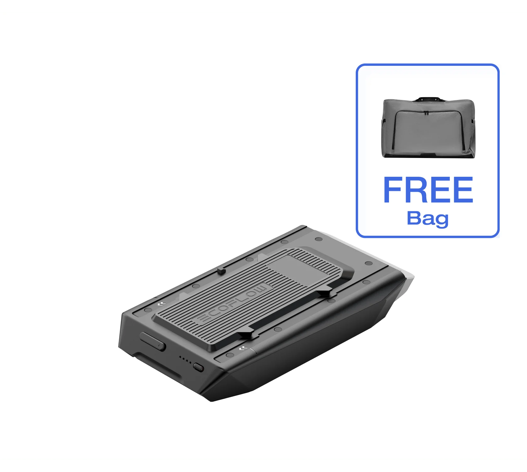 EcoFlow WAVE 2 Add-on Battery + Free Bag - Recommended accessories