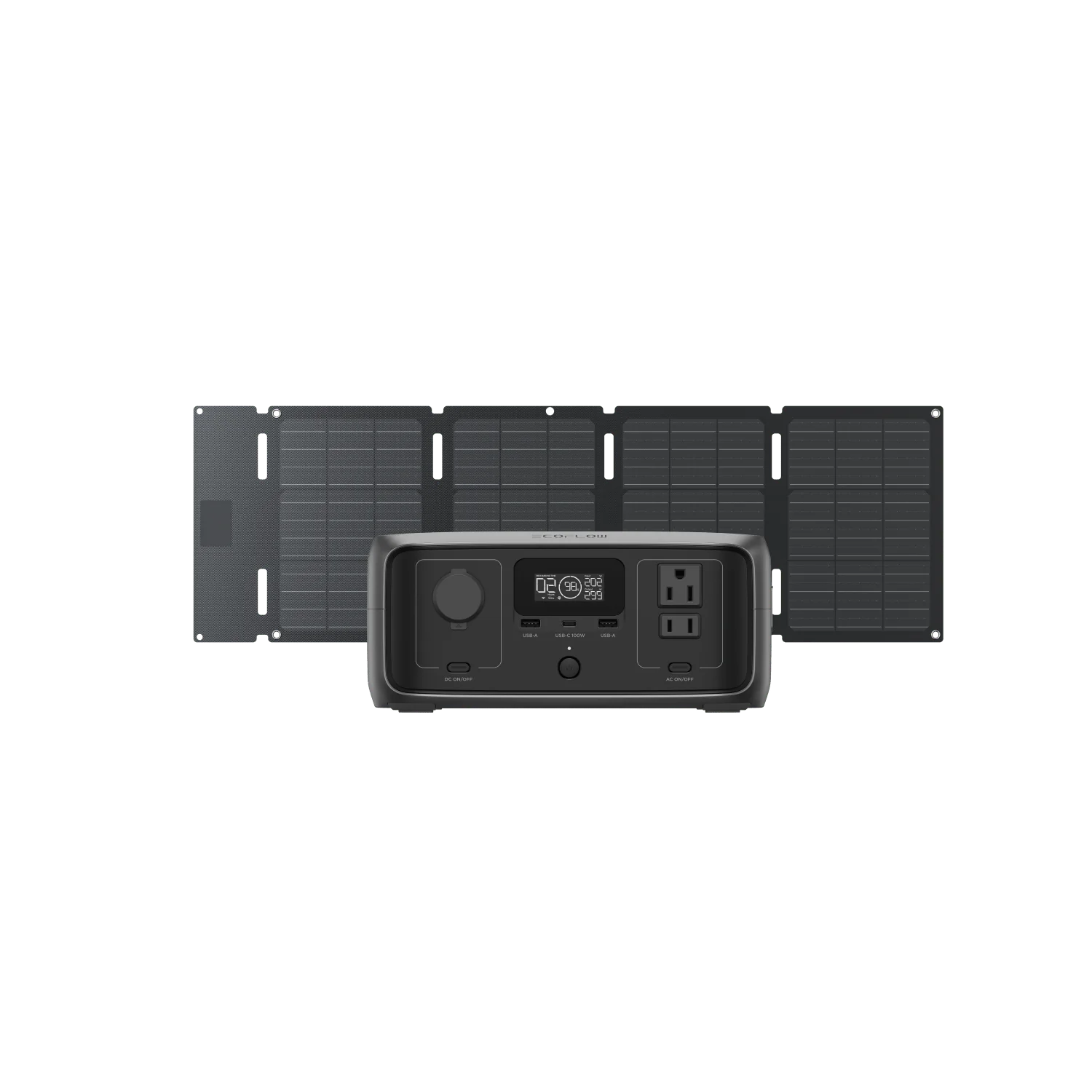 EcoFlow RIVER 3 + 45W Solar Panel
