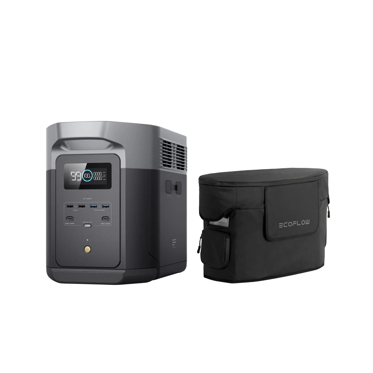 EcoFlow DELTA 2 Max + DELTA 2 Max Bag - Flash Sale