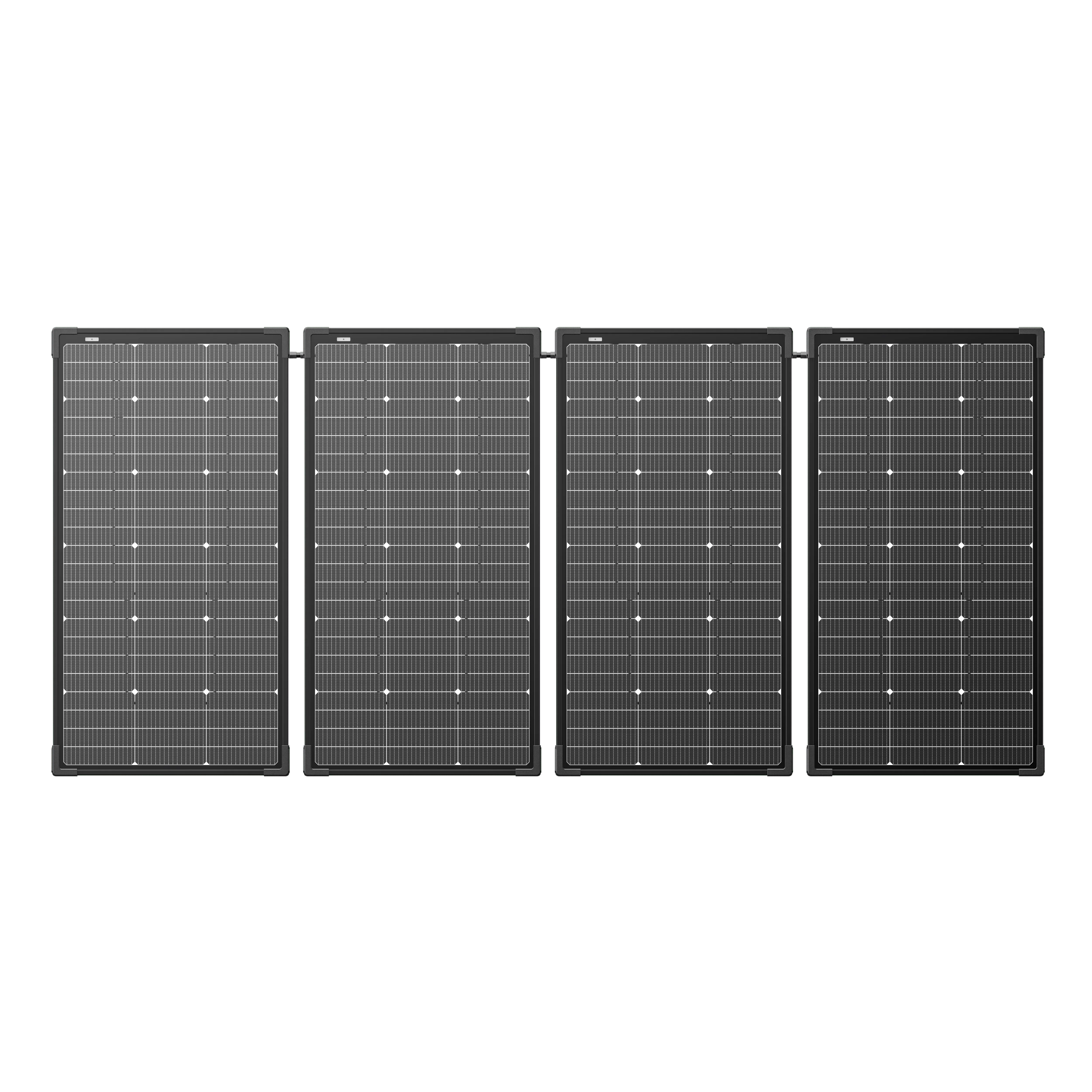 EcoFlow 125W x 4 Bifacial Modular Solar Panel (500W kits) - Flash Sale