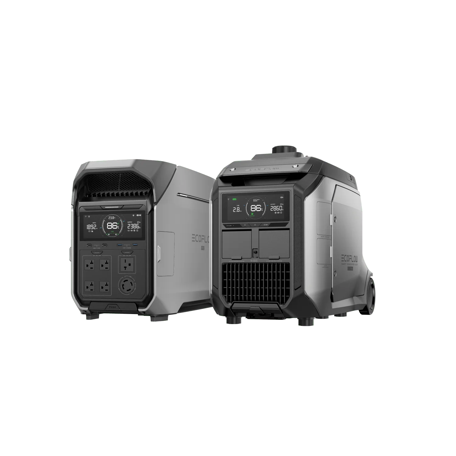 EcoFlow DELTA Pro 3 + Smart Generator 4000 (Dual Fuel)