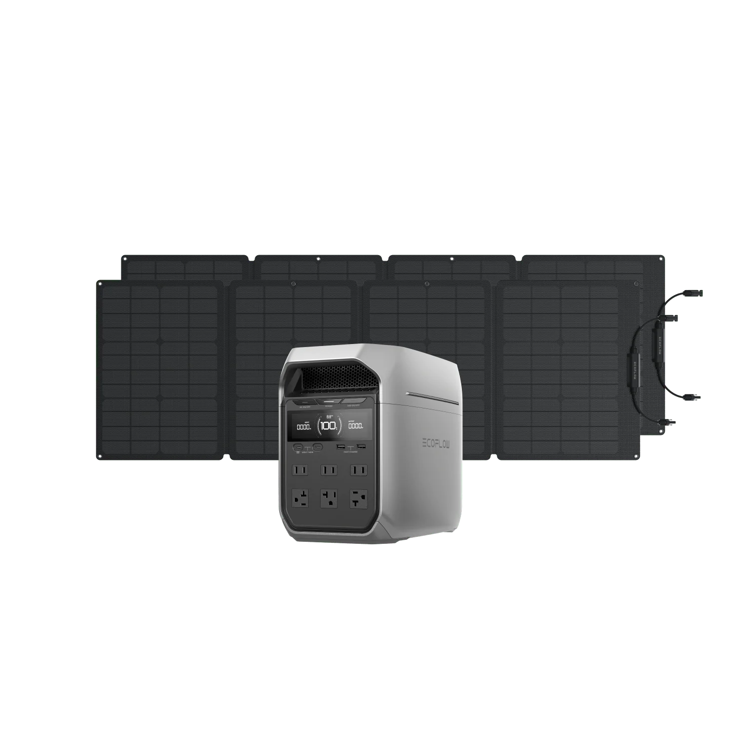 EcoFlow DELTA 3 Series Solar Generator (PV110W)