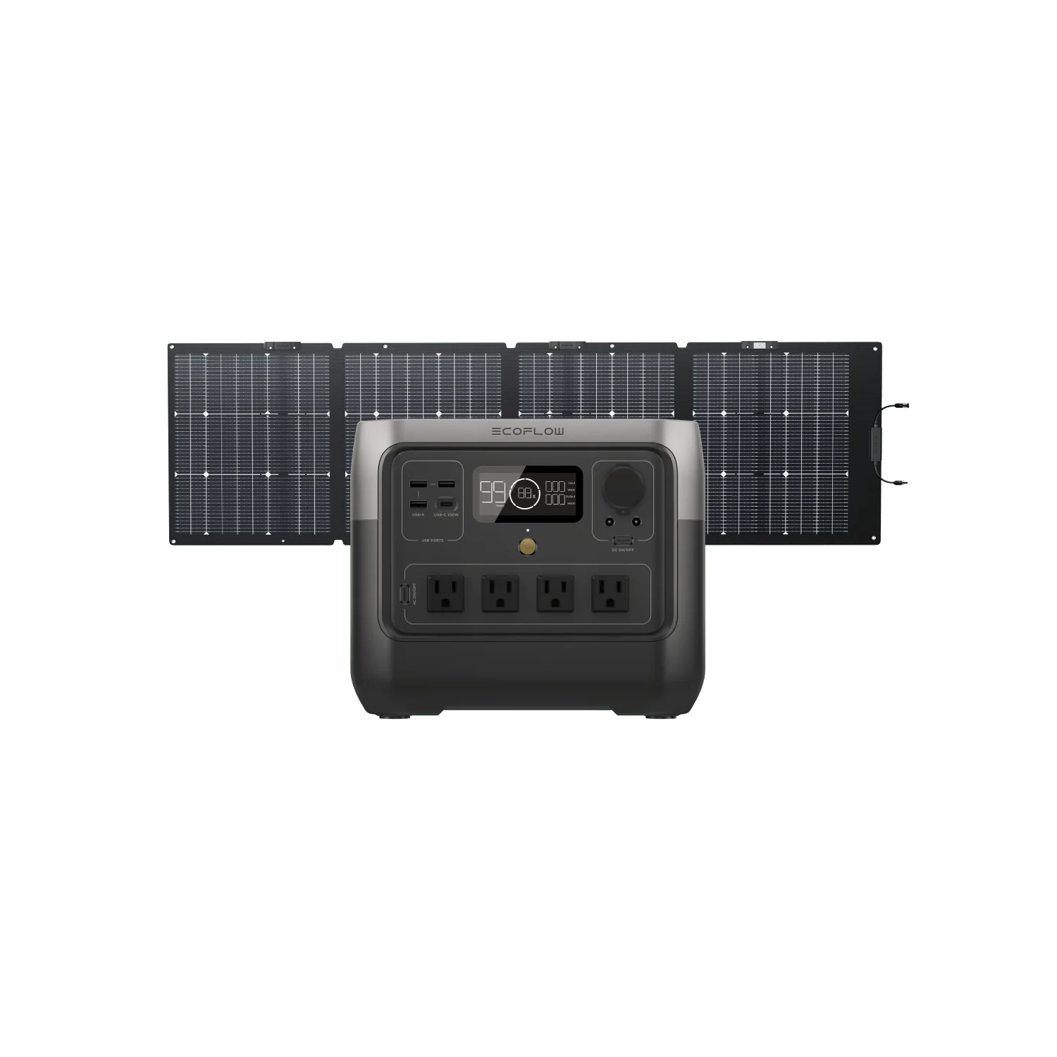 EcoFlow RIVER 2 Pro (700) Portable Power Station