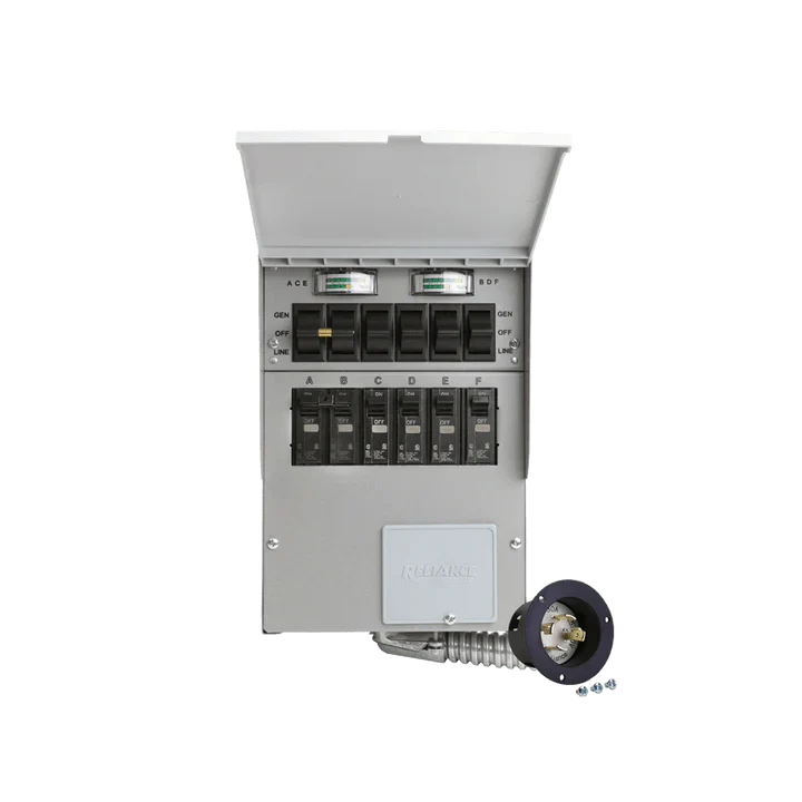 Transfer Switch 306A - 125/250v with 30A (Pairing with 1 × EcoFlow DELTA Pro Ultra)