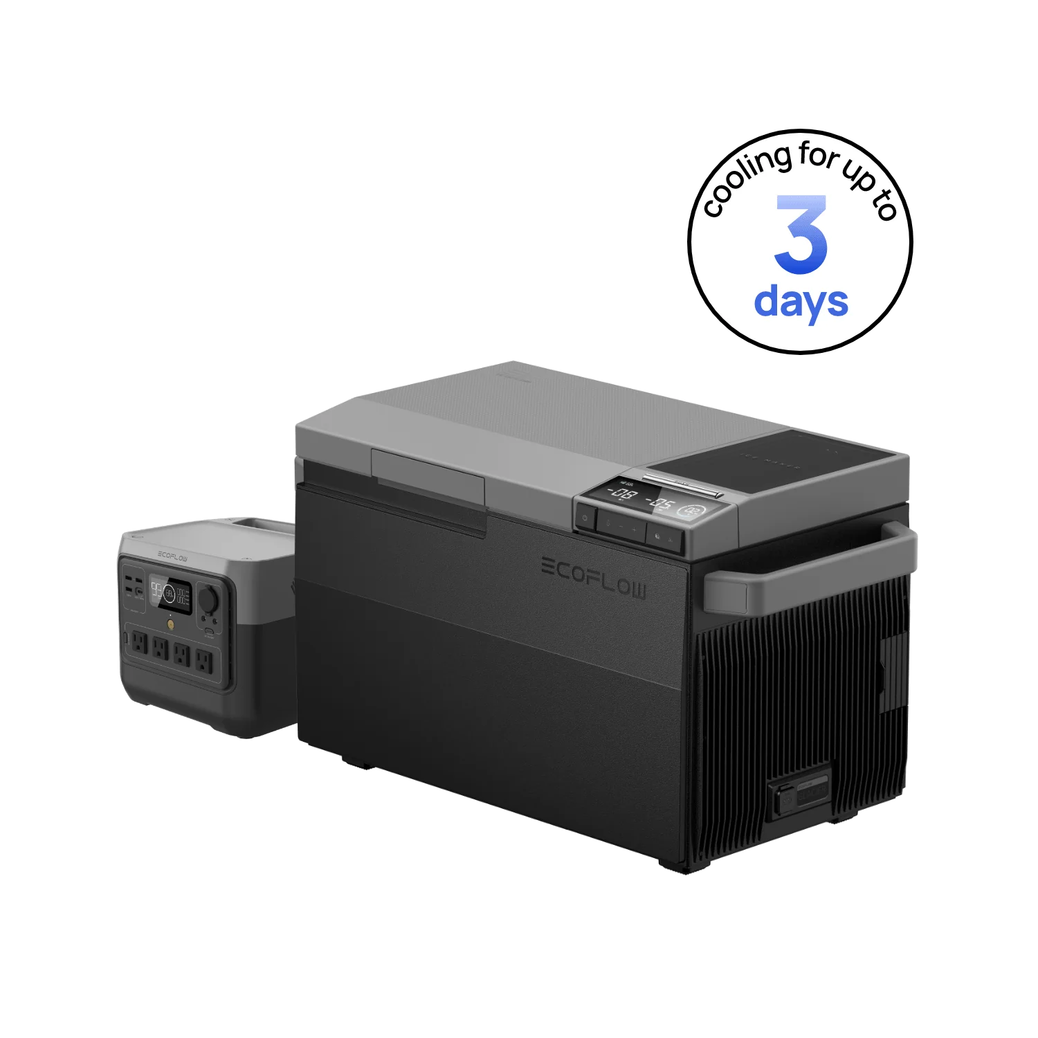 EcoFlow GLACIER + EcoFlow RIVER 2 Pro