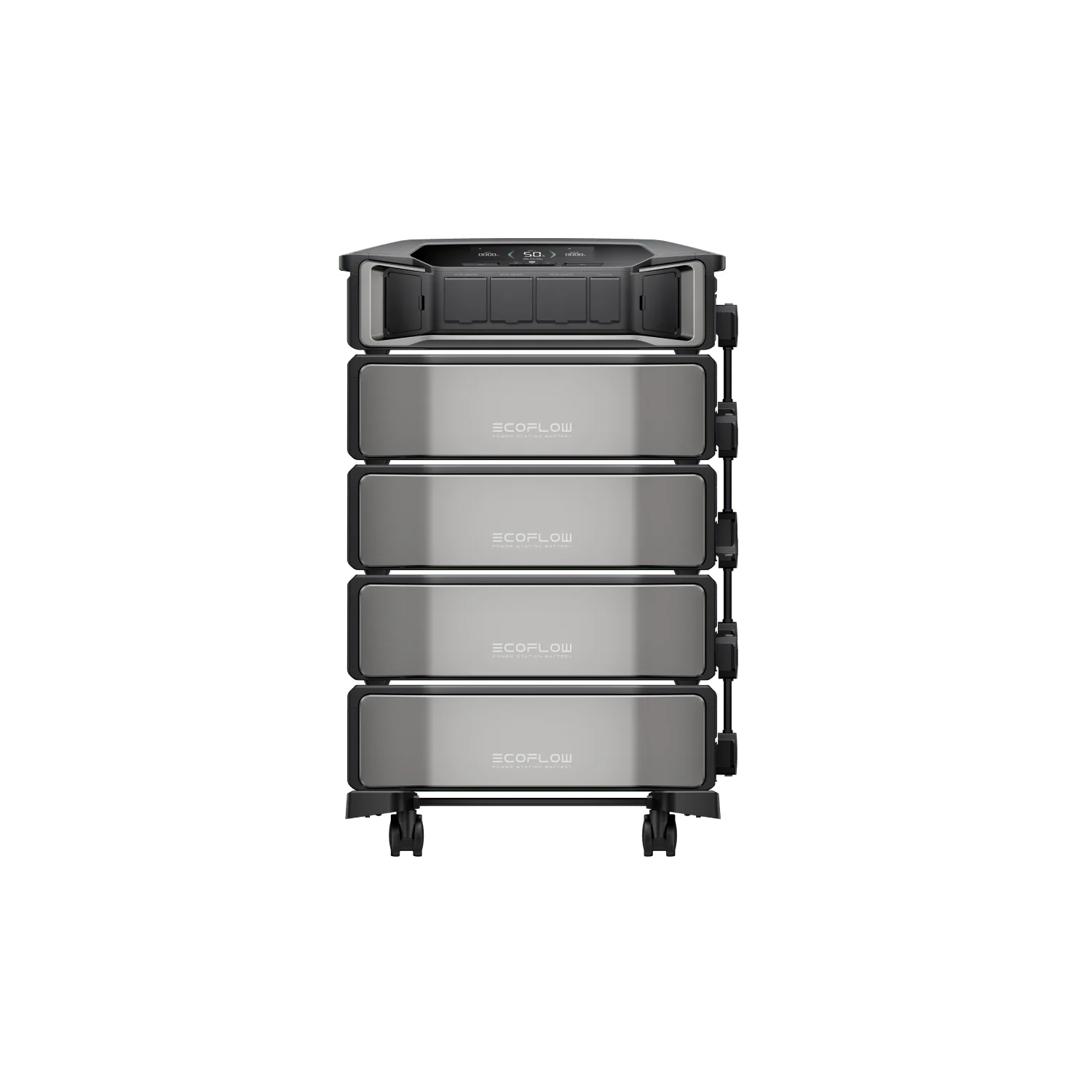 EcoFlow DELTA Pro Ultra + 3 × DELTA Pro Ultra Extra Battery (1 × Inverter + 4 × Batteries)