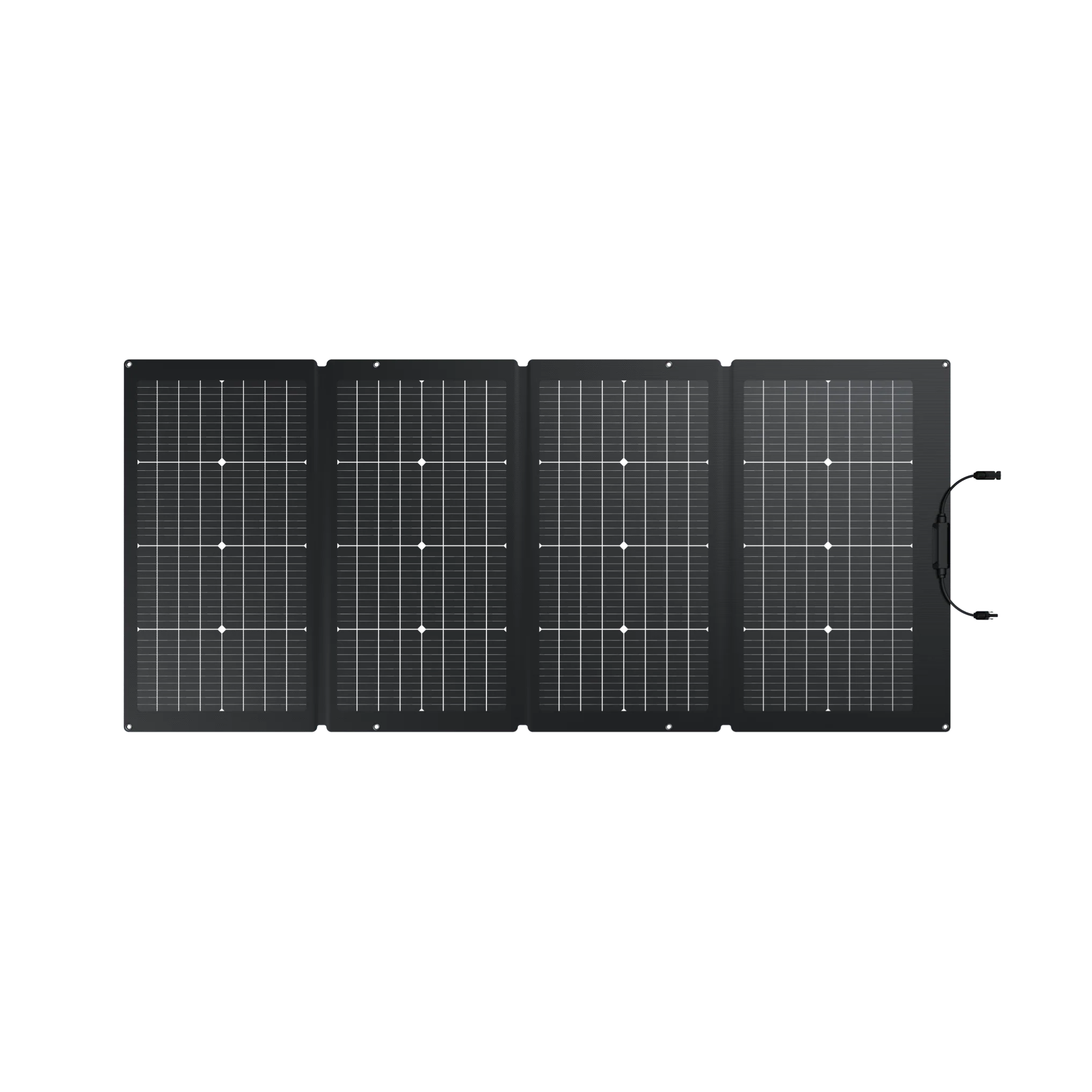 EcoFlow 220W Bifacial Portable Solar Panel (Refurbished)