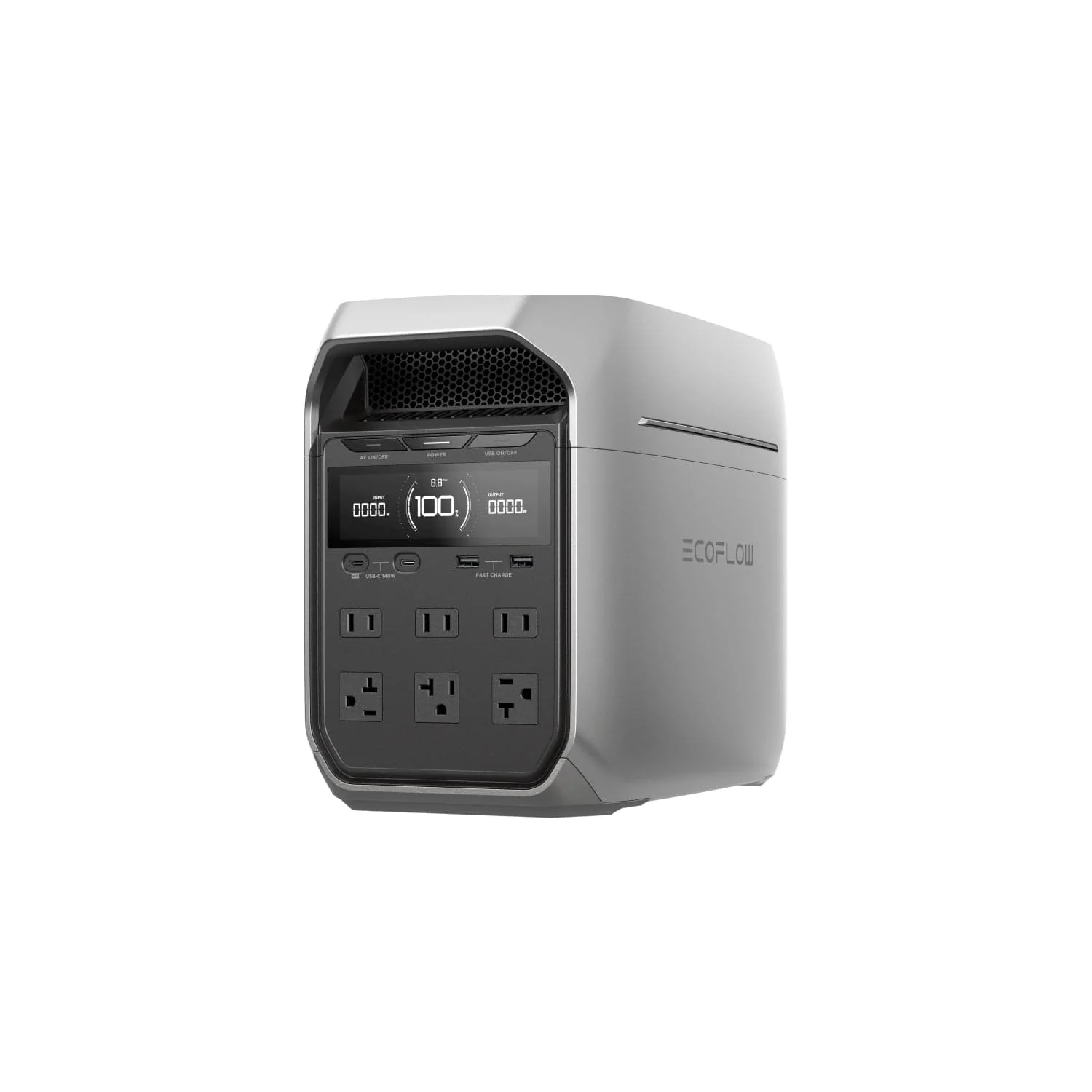 EcoFlow DELTA 3 Plus + RAPID Magnetic Power Bank (5000mAh)