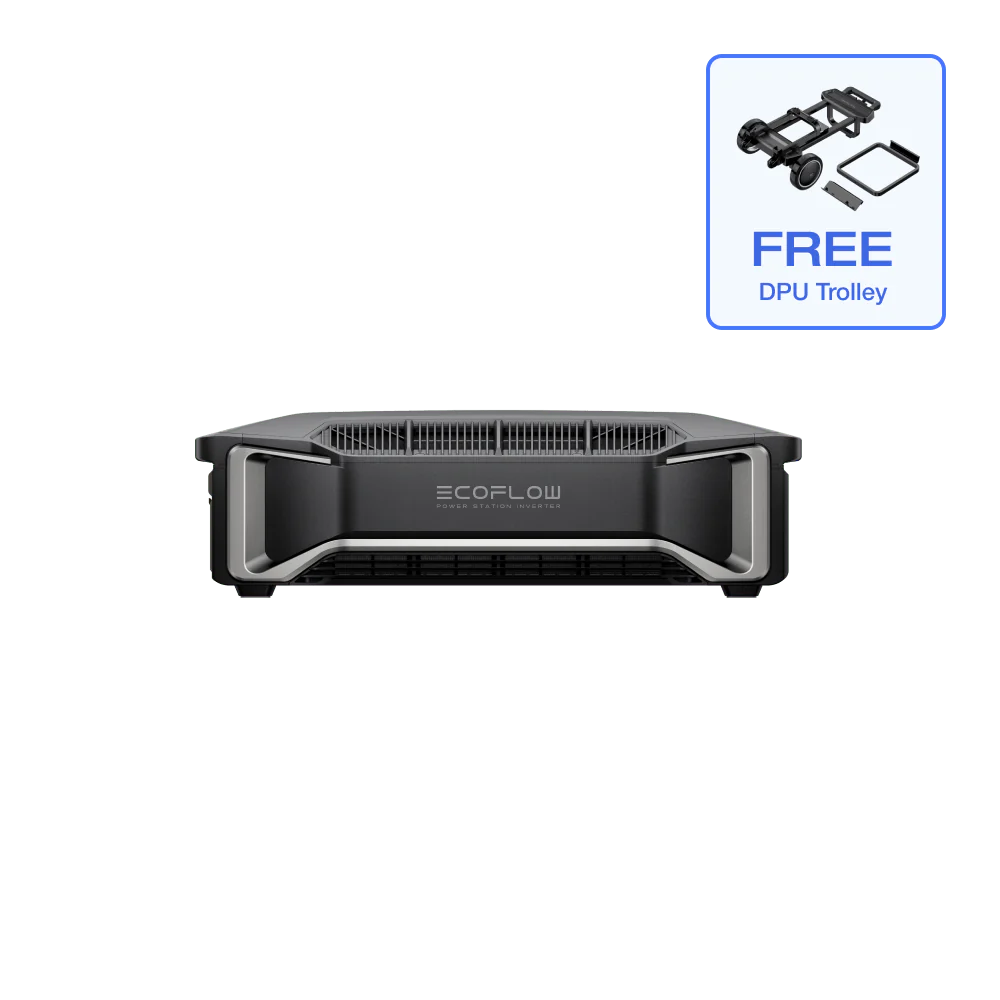 EcoFlow DELTA Pro Ultra Inverter + Free Trolley