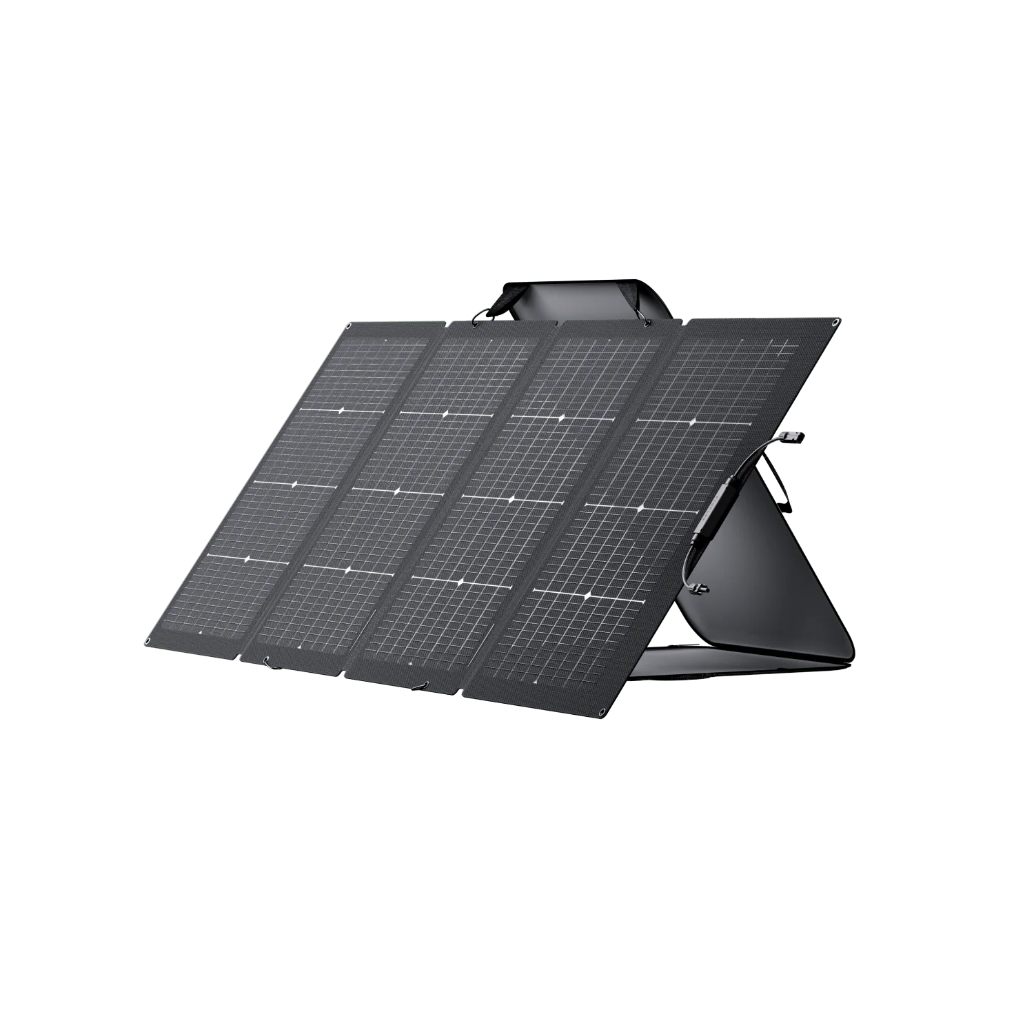 EcoFlow 220W Bifacial Portable Solar Panel