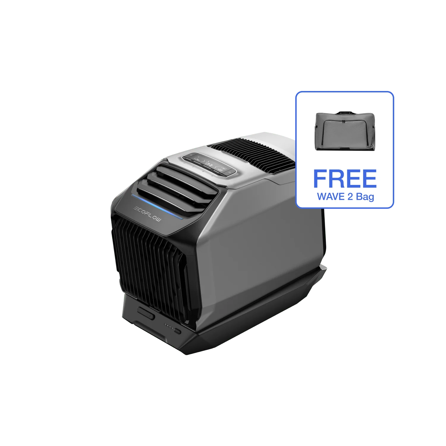 EcoFlow WAVE 2 Portable Air Conditioner with Heater