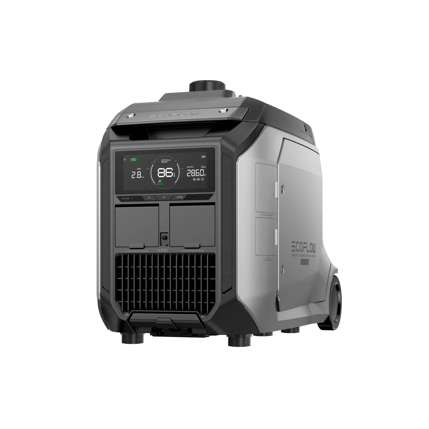 EcoFlow Smart Generator 4000 (Dual Fuel)-Recommend