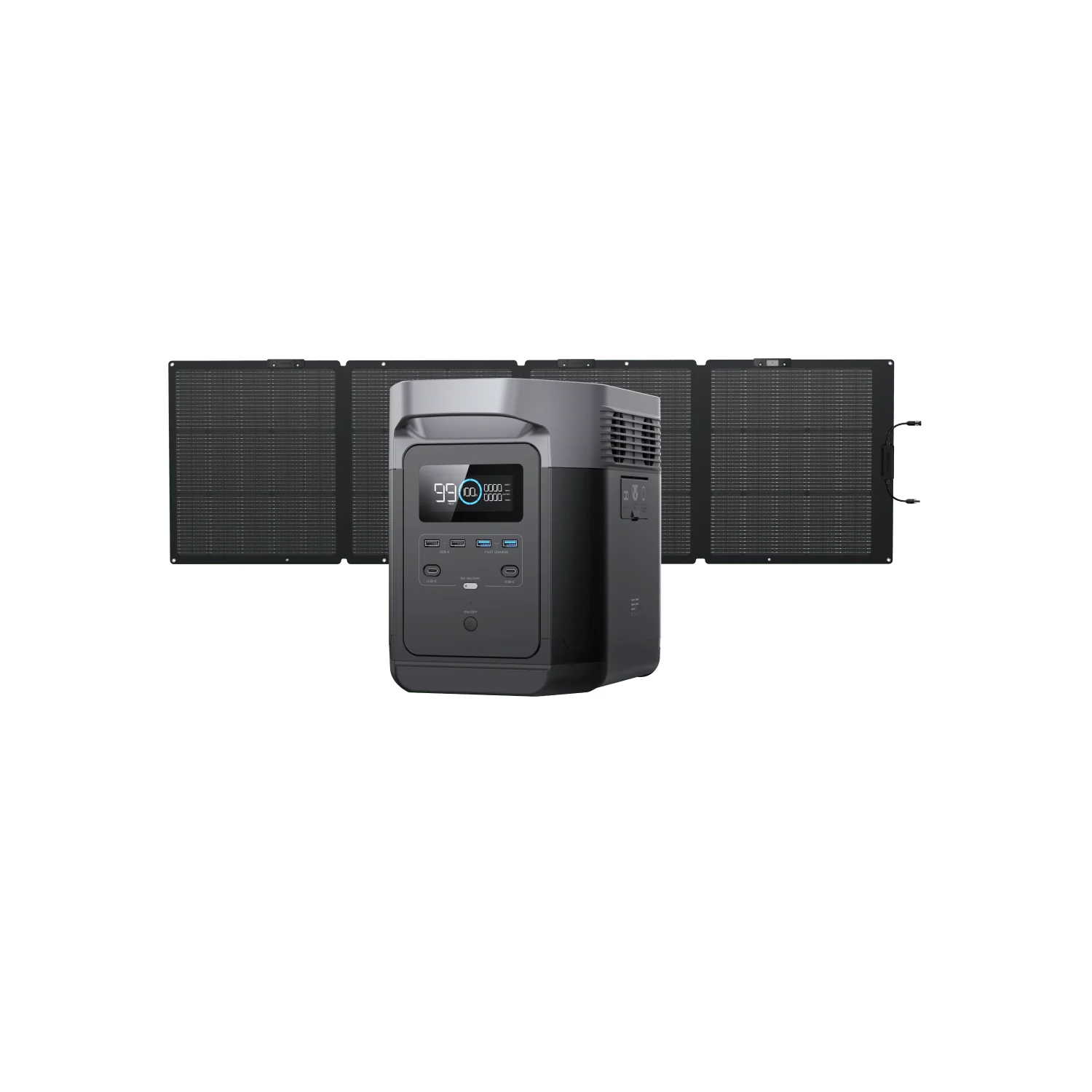 EcoFlow DELTA Solar Generator (PV 220W)